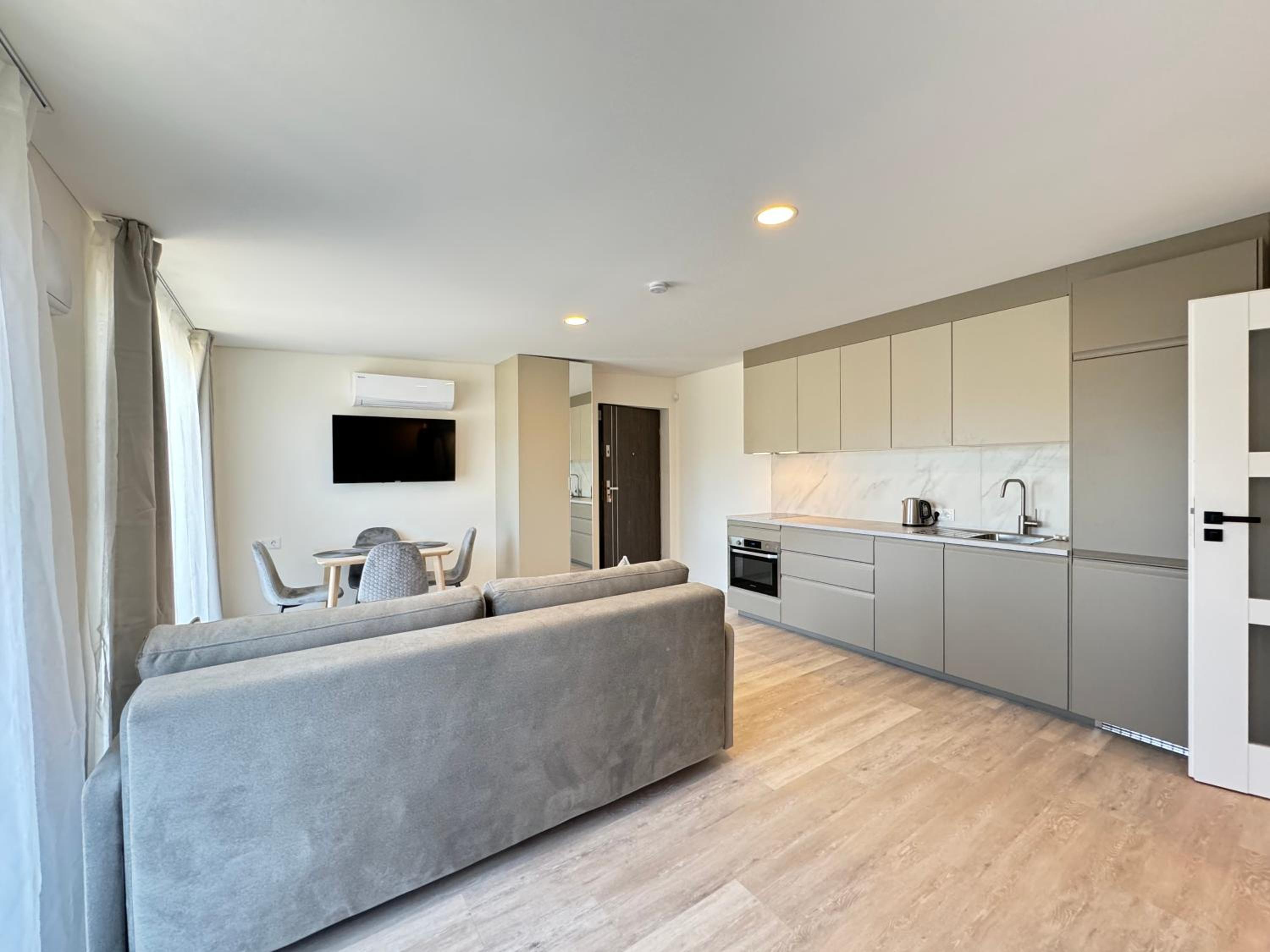 Apartamentai Saulėgrąža