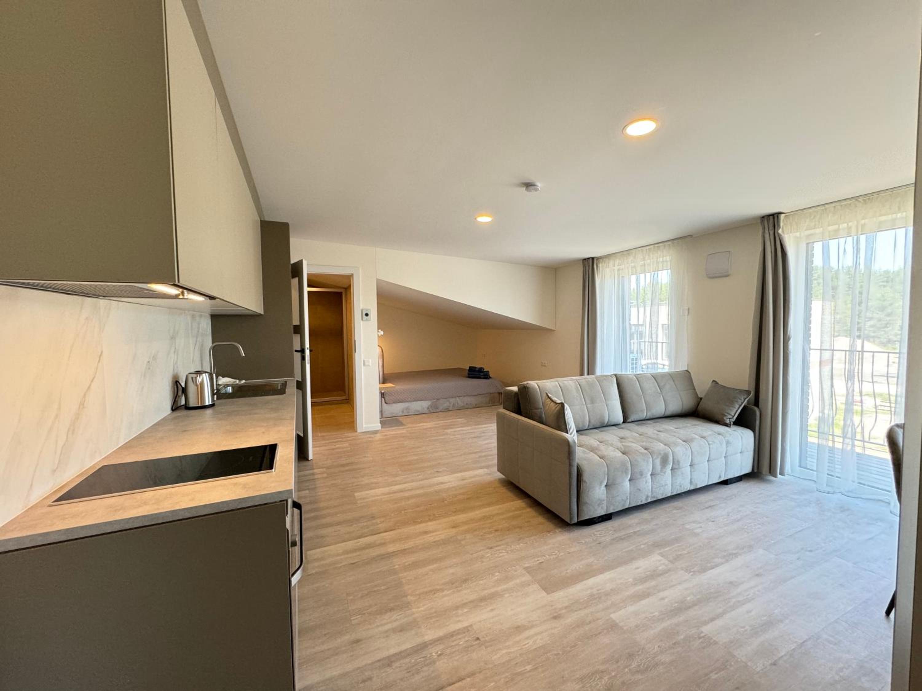 Apartamentai Saulėgrąža
