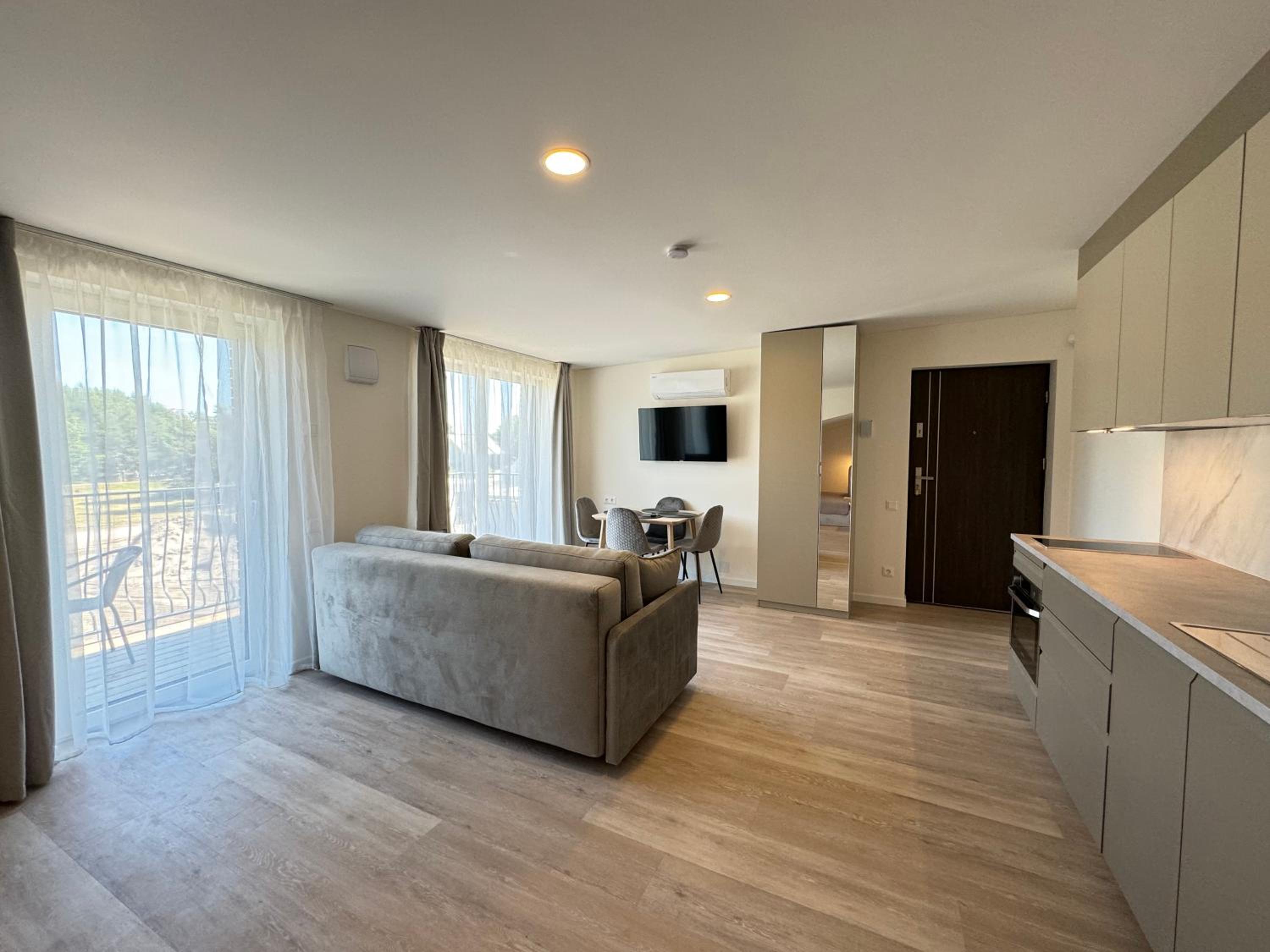 Apartamentai Saulėgrąža