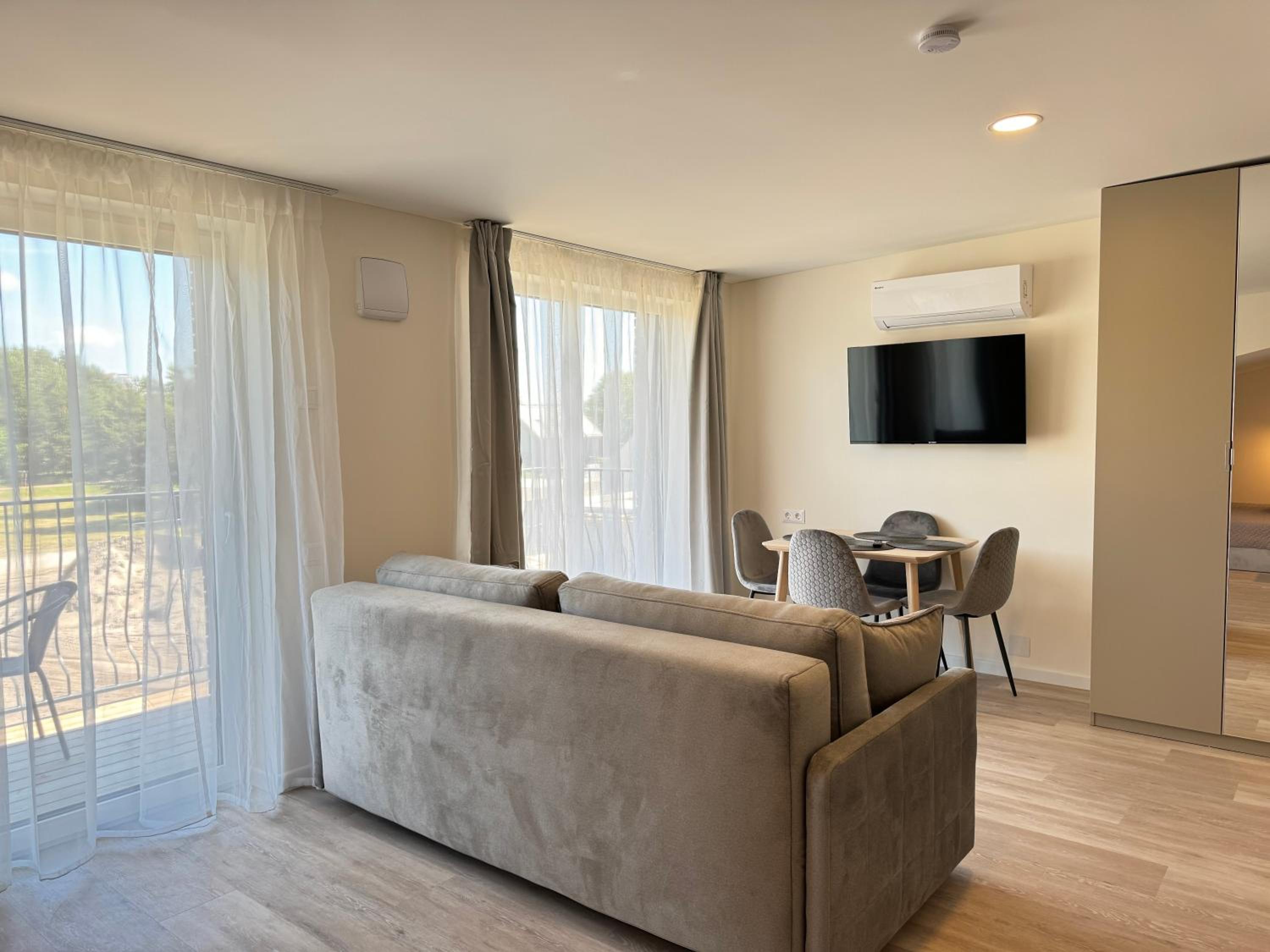 Apartamentai Saulėgrąža