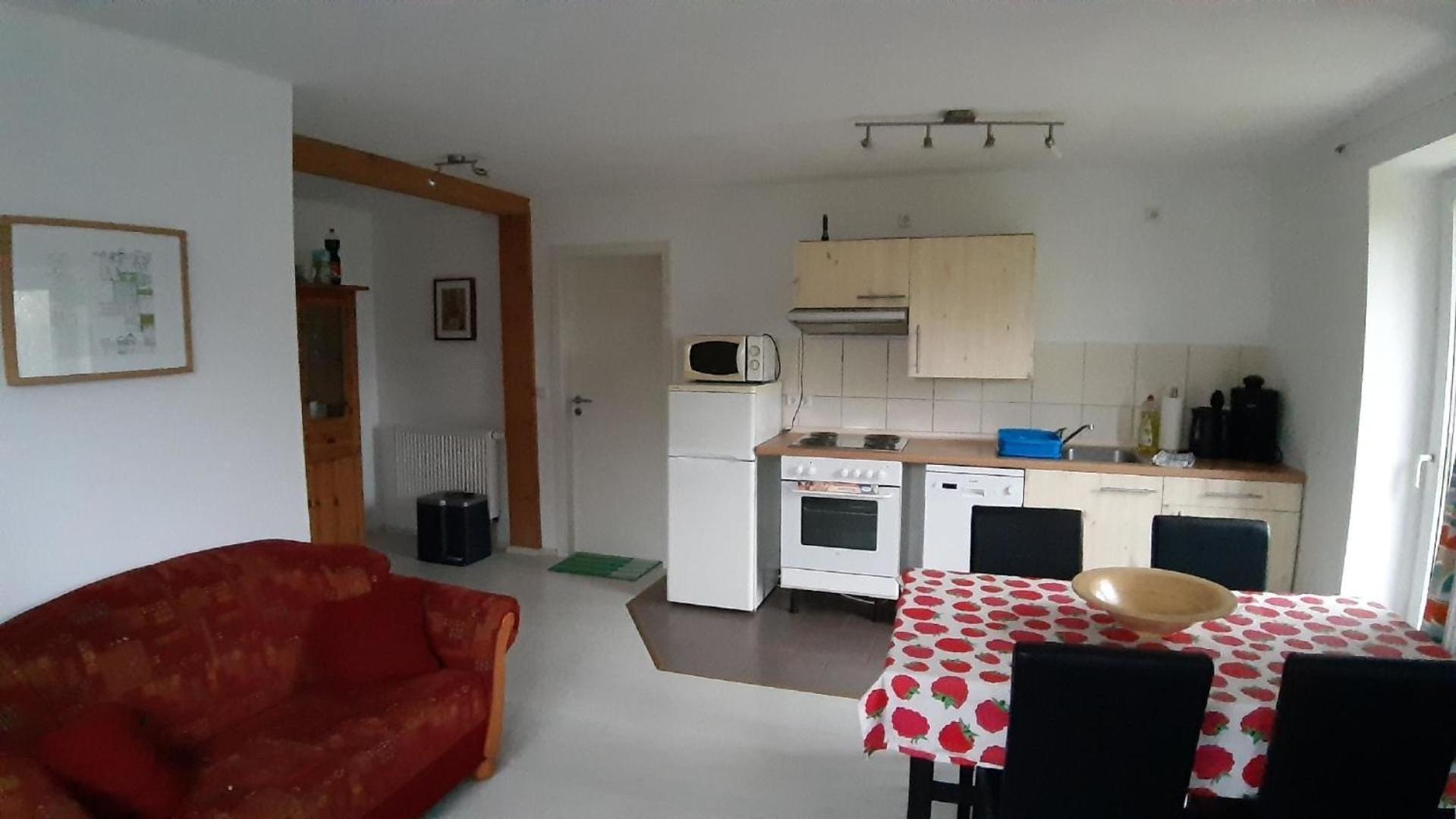 Ferienwohnung in Vorland mit Grill und Garten