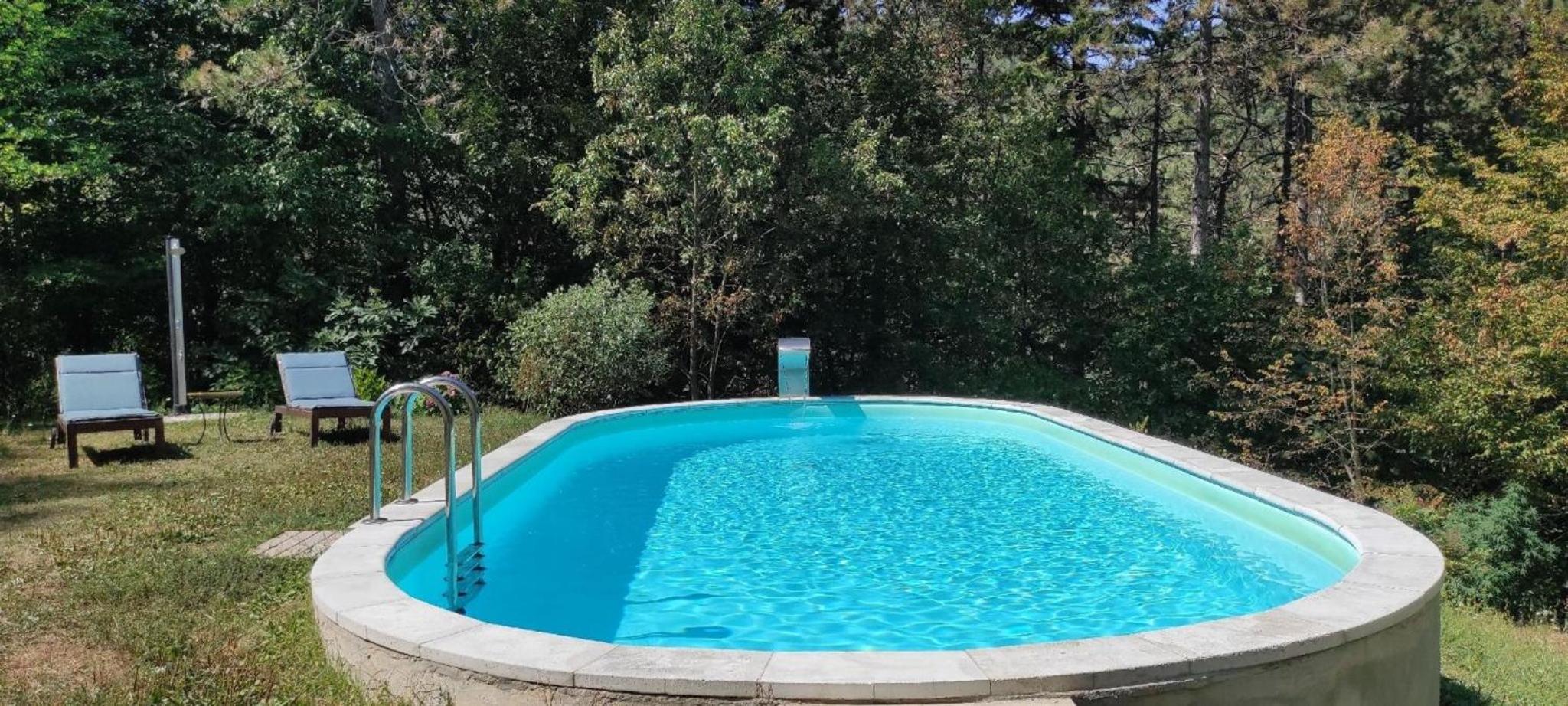 Porcaticcio, Ferienhaus im Wald mit Pool photo 2