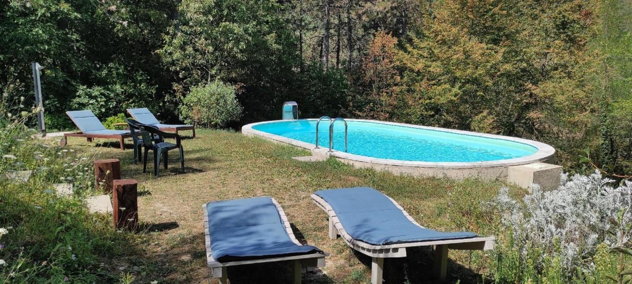 Porcaticcio, Ferienhaus im Wald mit Pool photo 3