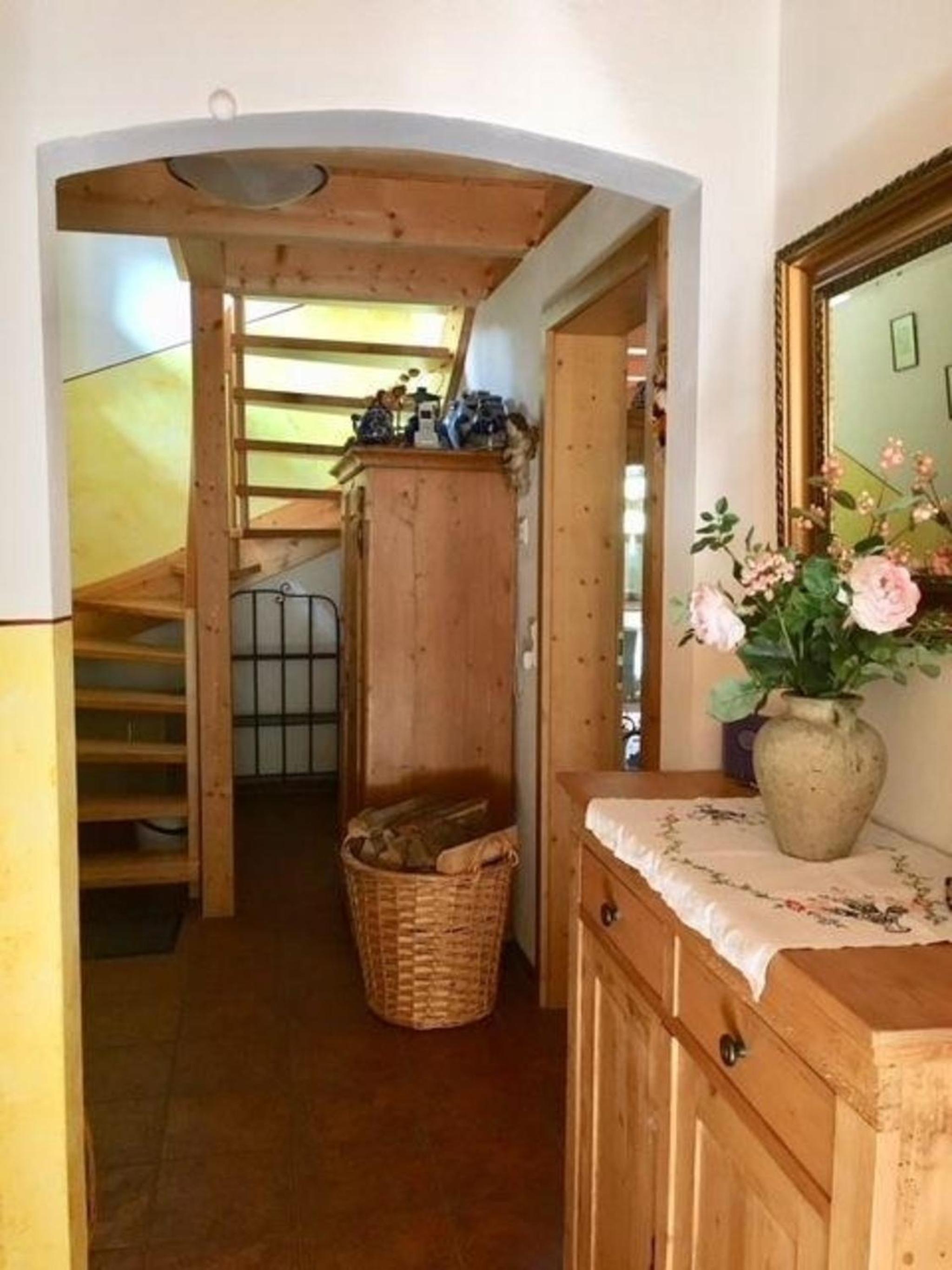 Ferienhaus in ruhiger Lage, mit Balkon, Terrasse und eigenem Gartenteil