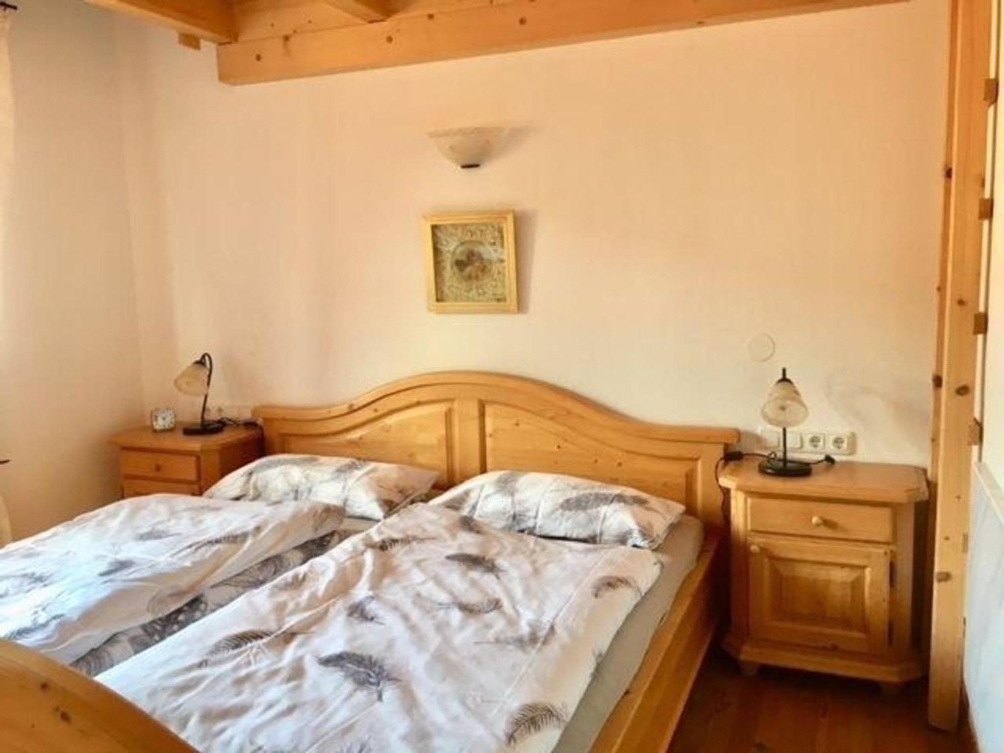 Ferienhaus in ruhiger Lage, mit Balkon, Terrasse und eigenem Gartenteil