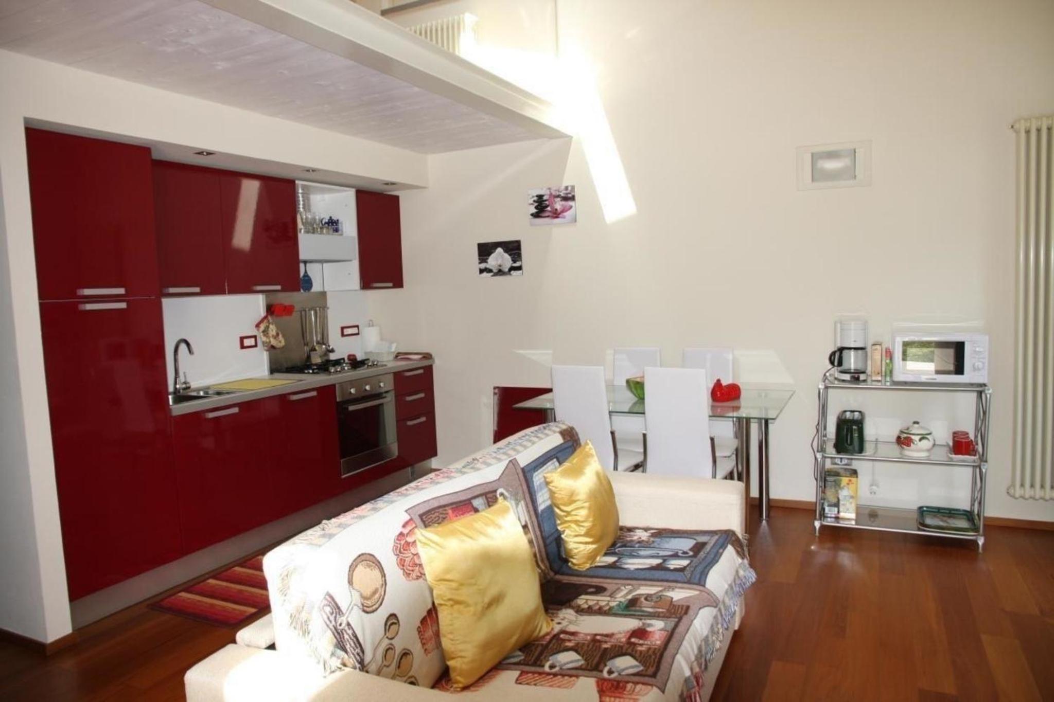 Ferienhaus in Basetti mit Garten und Grill view 4