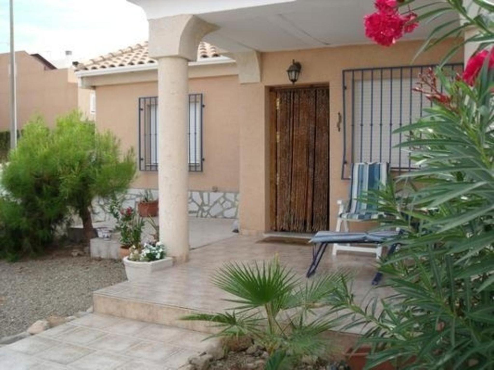 Ferienhaus in Puerto De Mazarrn mit Terrasse, Grill und Garten view 2