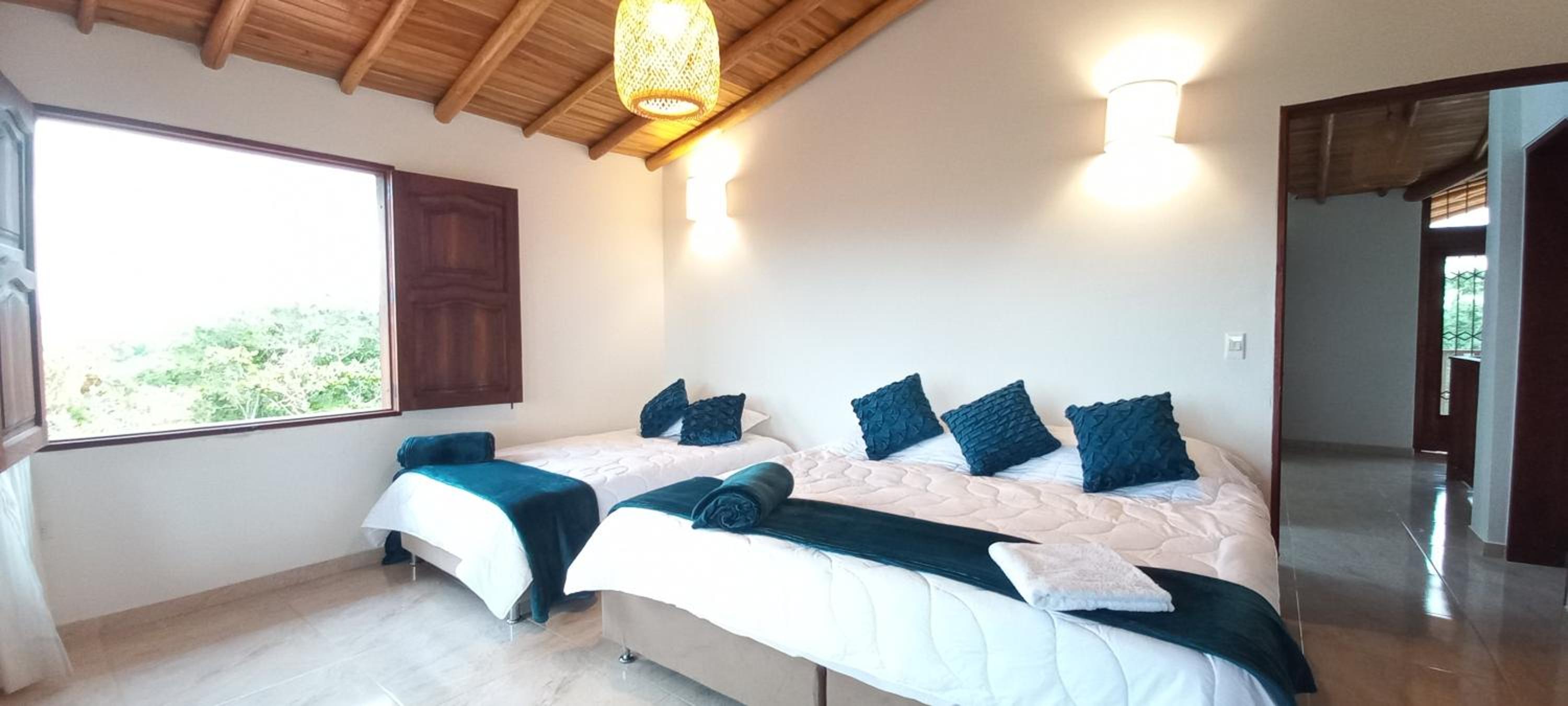 CASAS CAMPESTRES VILLA COVA Da IRIA BARICHARA