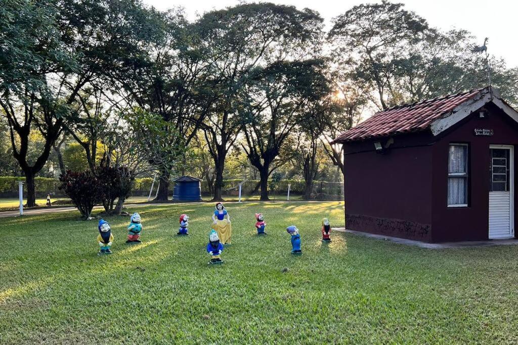 Chácara Zamboa - Acomodações em meio à Natureza