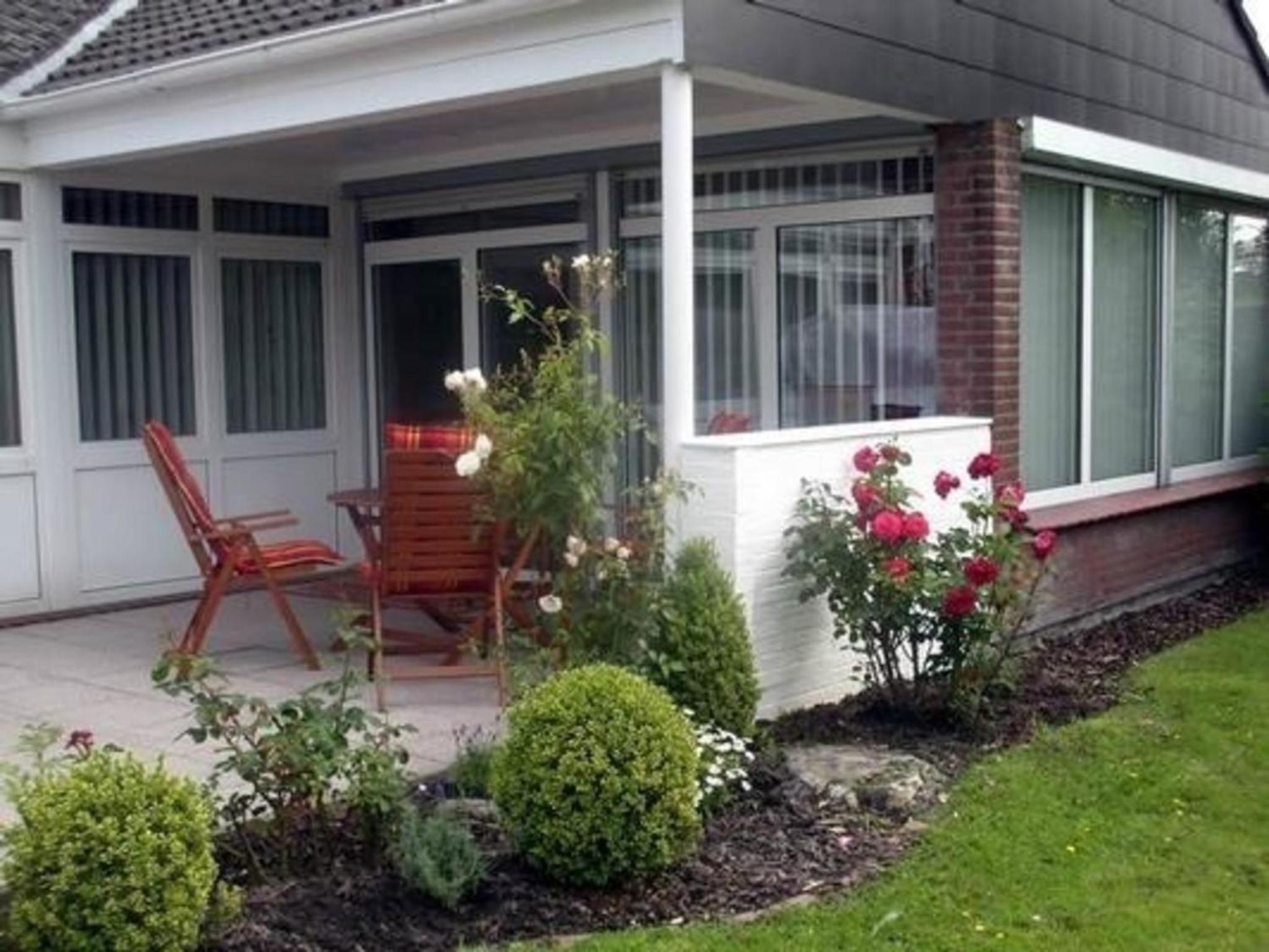 Ferienhaus in Blandorf-Wichte mit Großem Garten