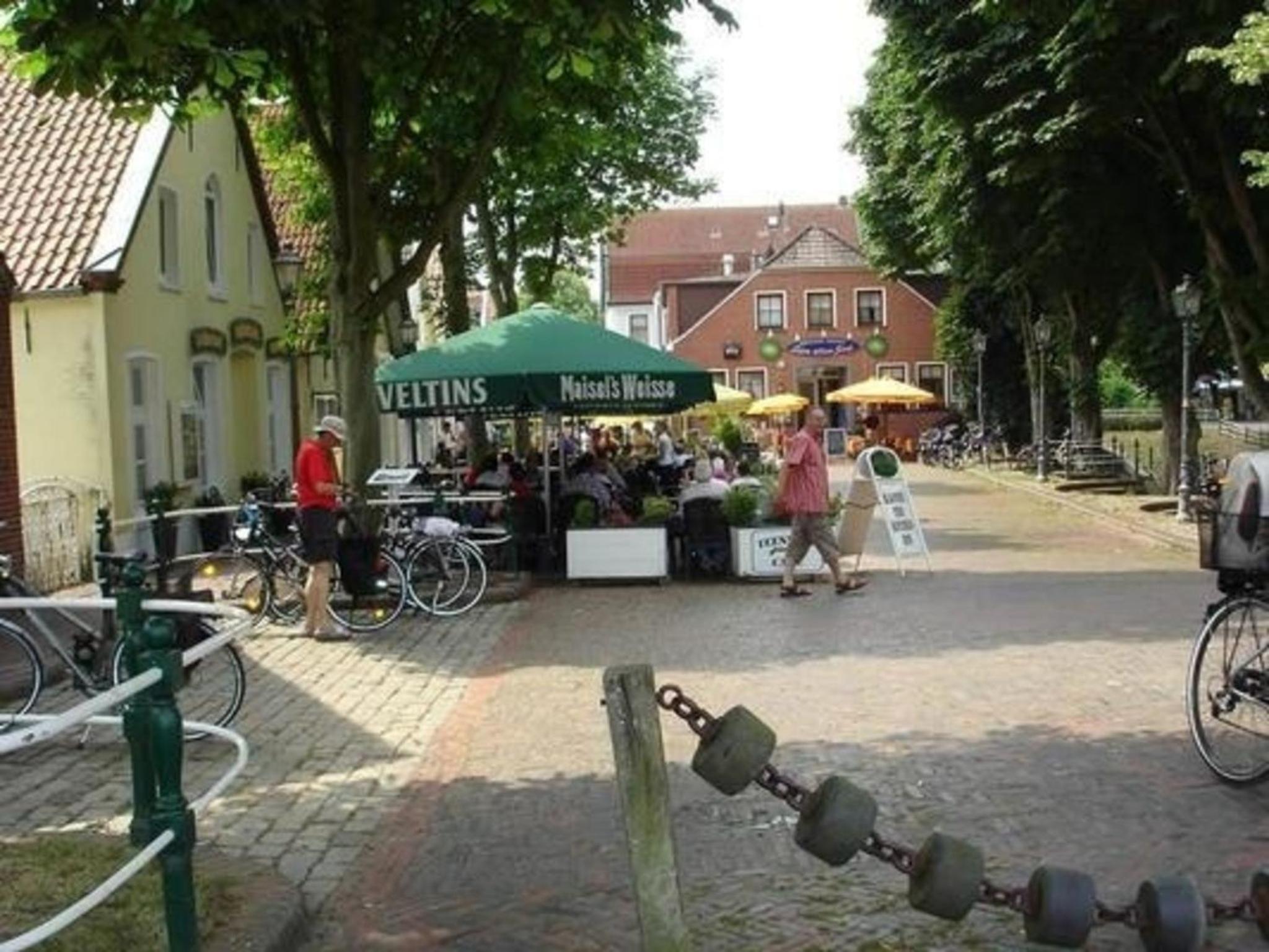 Ferienhaus in Blandorf-Wichte mit Großem Garten