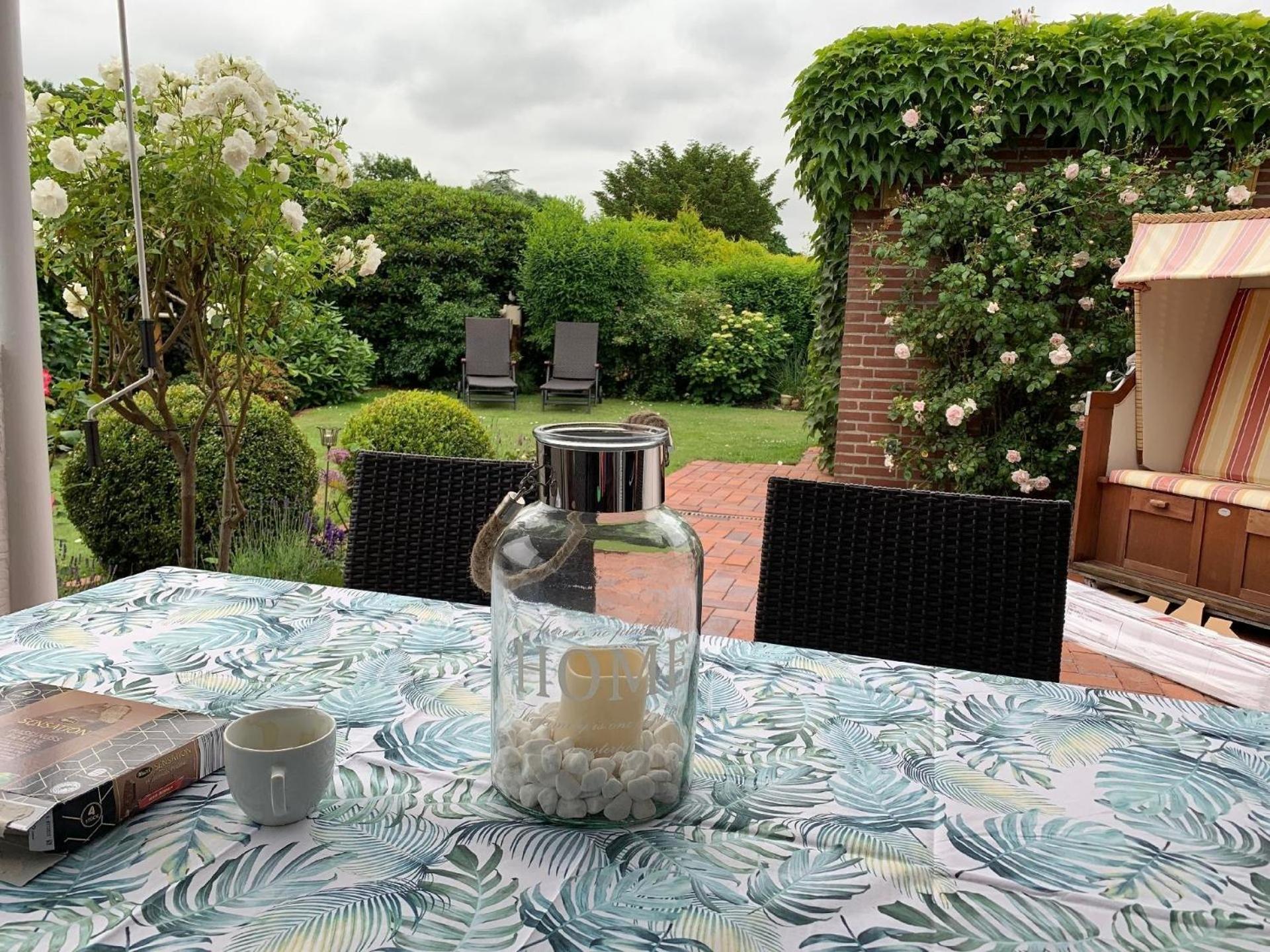 Ferienhaus in Blandorf-Wichte mit Großem Garten
