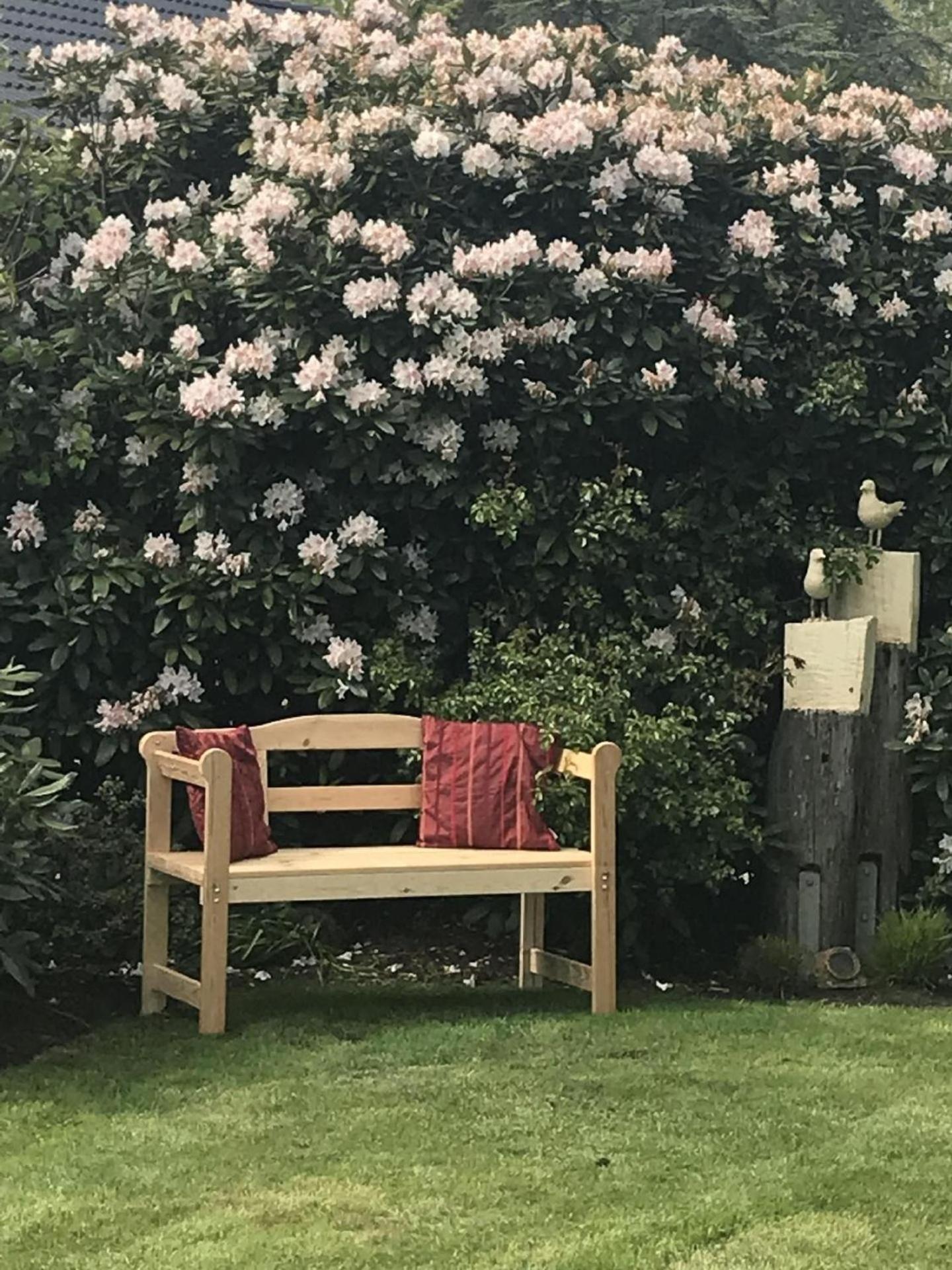 Ferienhaus in Blandorf-Wichte mit Großem Garten