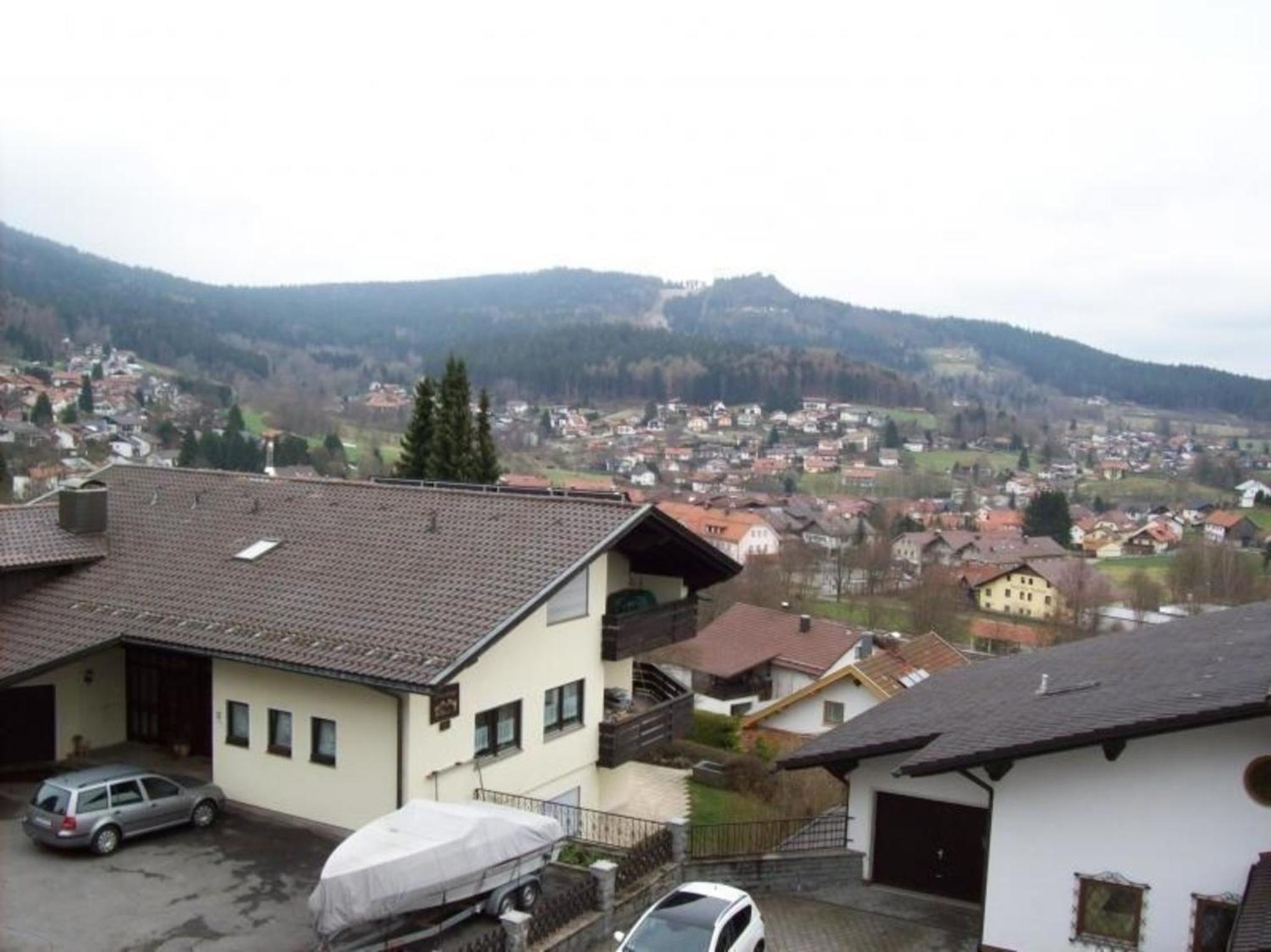 Ferienwohnung mit Balkon und schöner Fernsicht