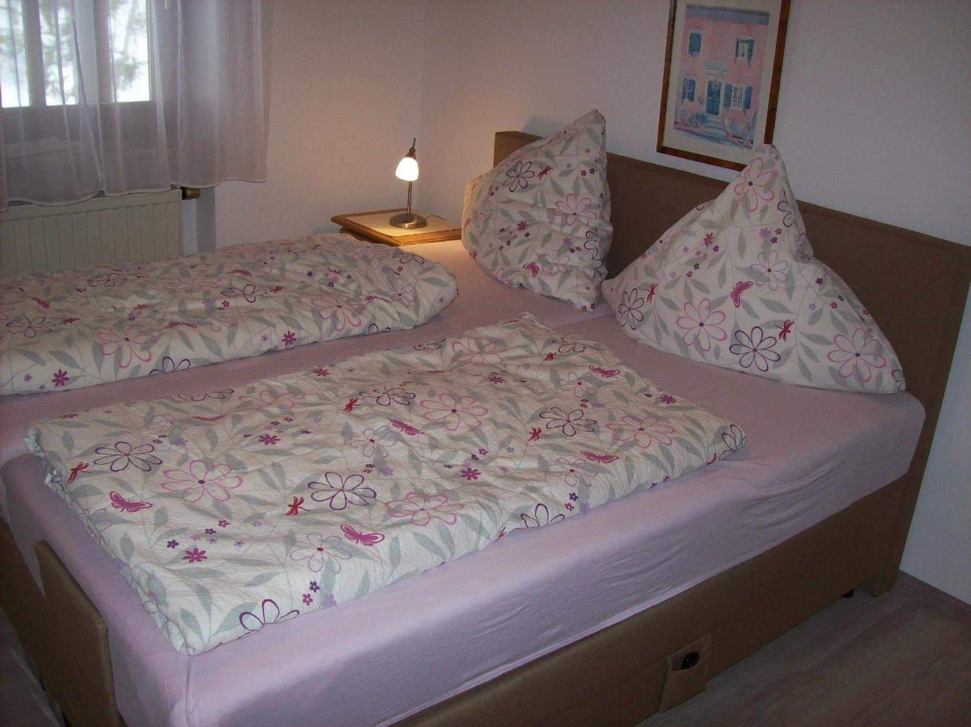 Ferienwohnung mit Balkon und schöner Fernsicht