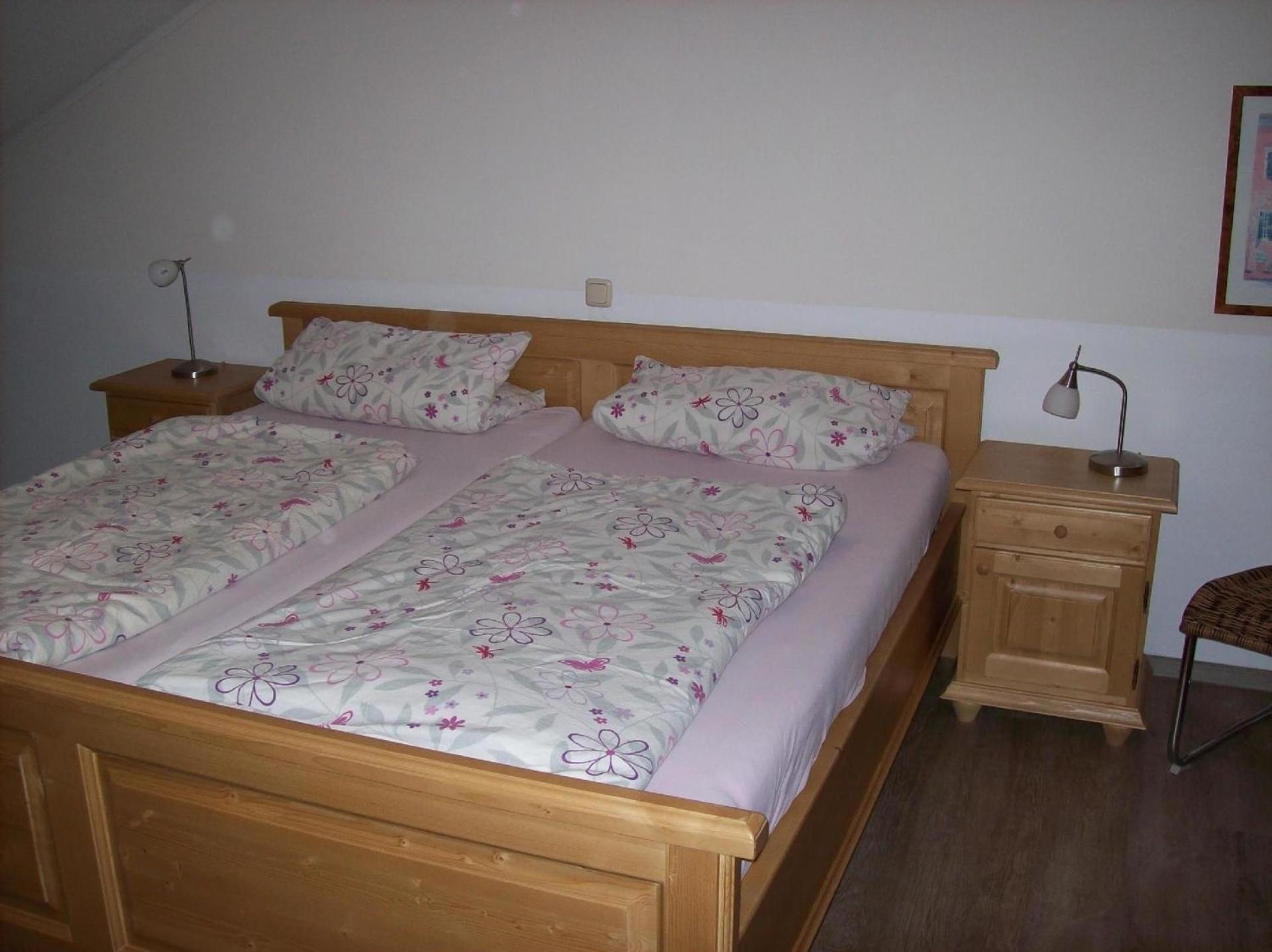 Ferienwohnung mit Balkon und schöner Fernsicht