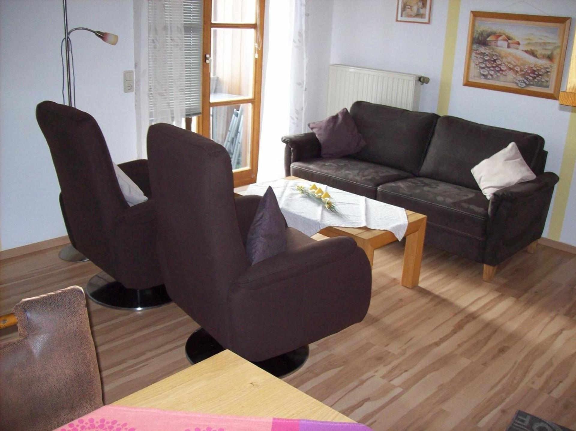 Ferienwohnung mit Balkon und schöner Fernsicht
