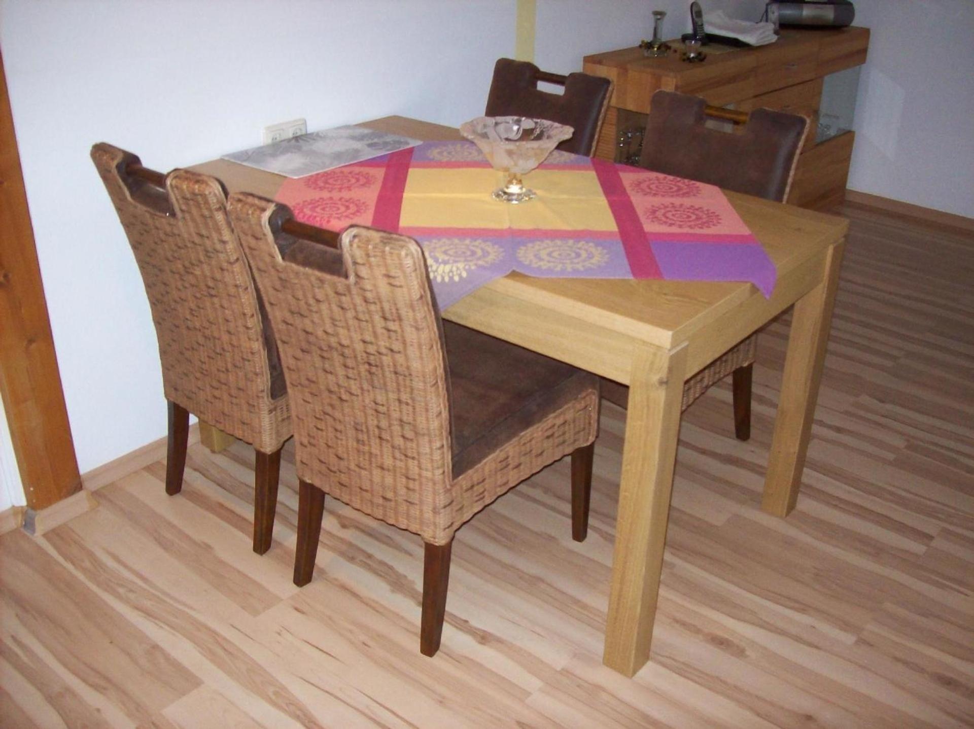 Ferienwohnung mit Balkon und schöner Fernsicht