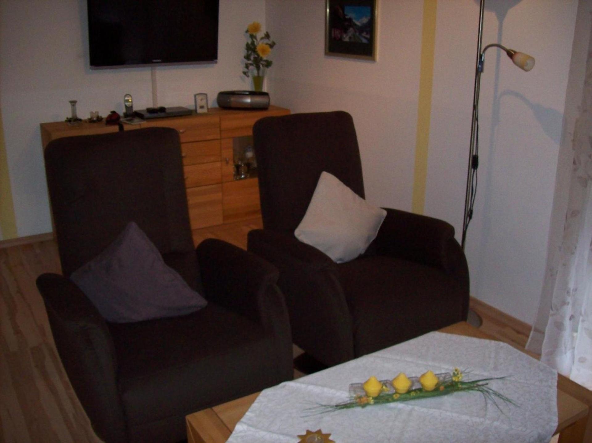 Ferienwohnung mit Balkon und schöner Fernsicht