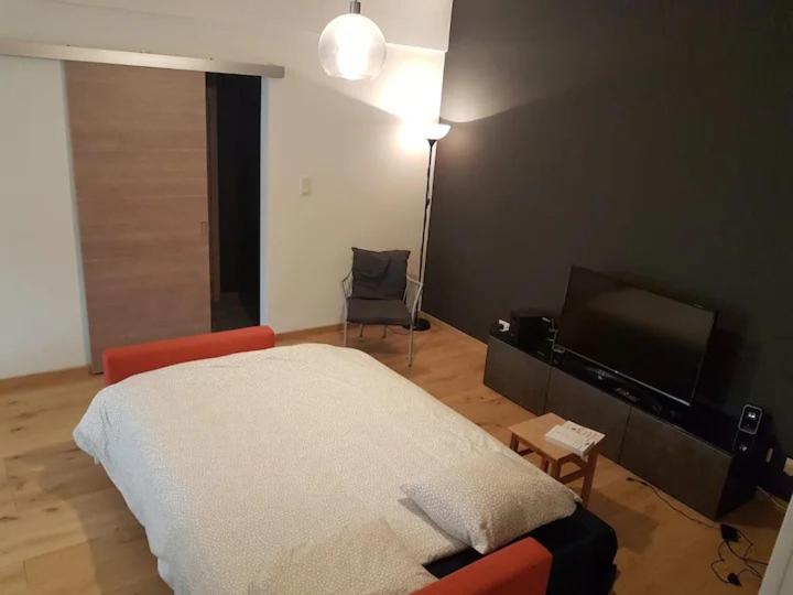 Appartement entièrement rénové et équipé de deux chambres dans le quartier Schuman