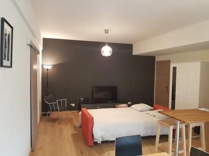 Appartement entièrement rénové et équipé de deux chambres dans le quartier Schuman