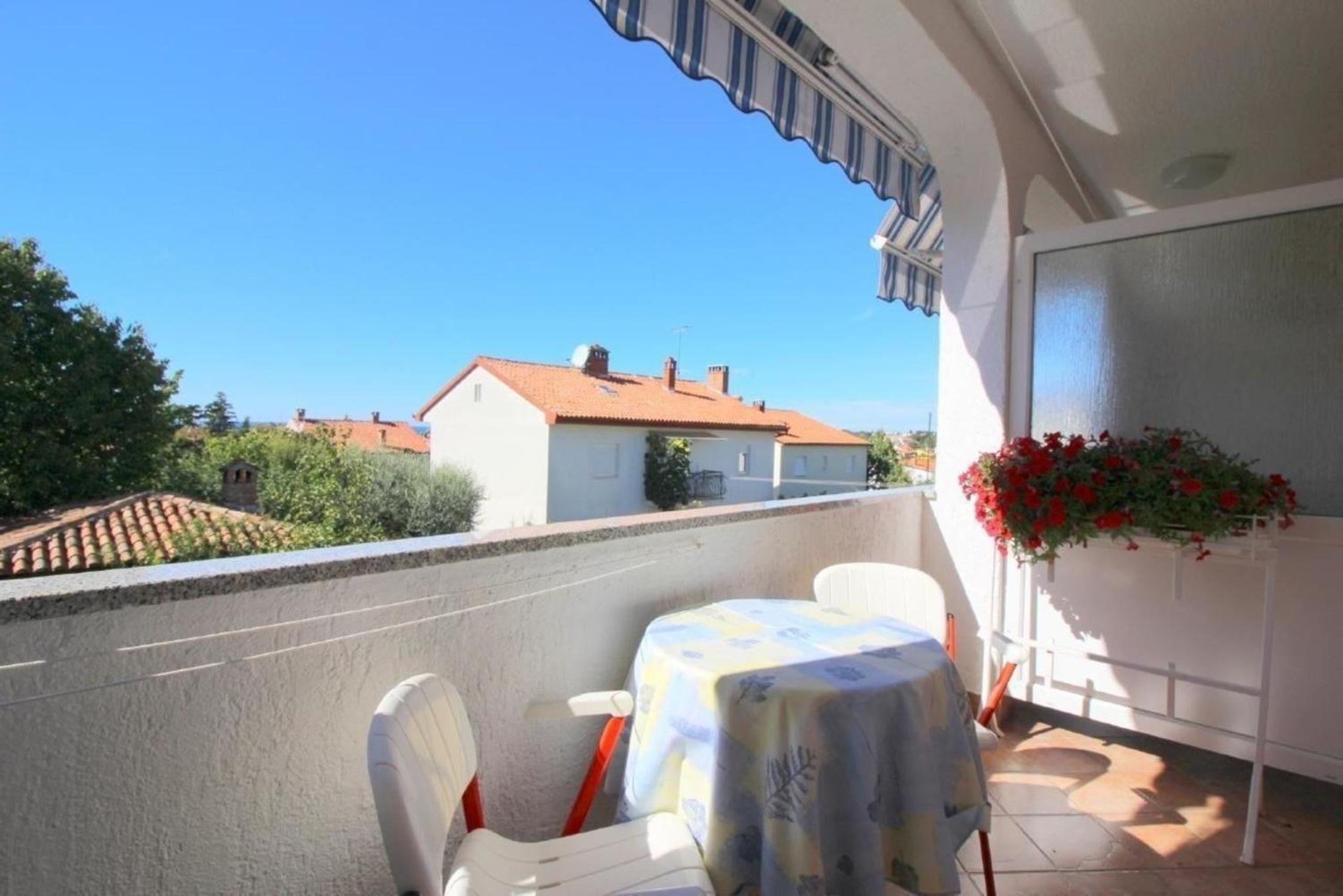 Ferienwohnung Leticija in Porec mit Parkplatz view 3