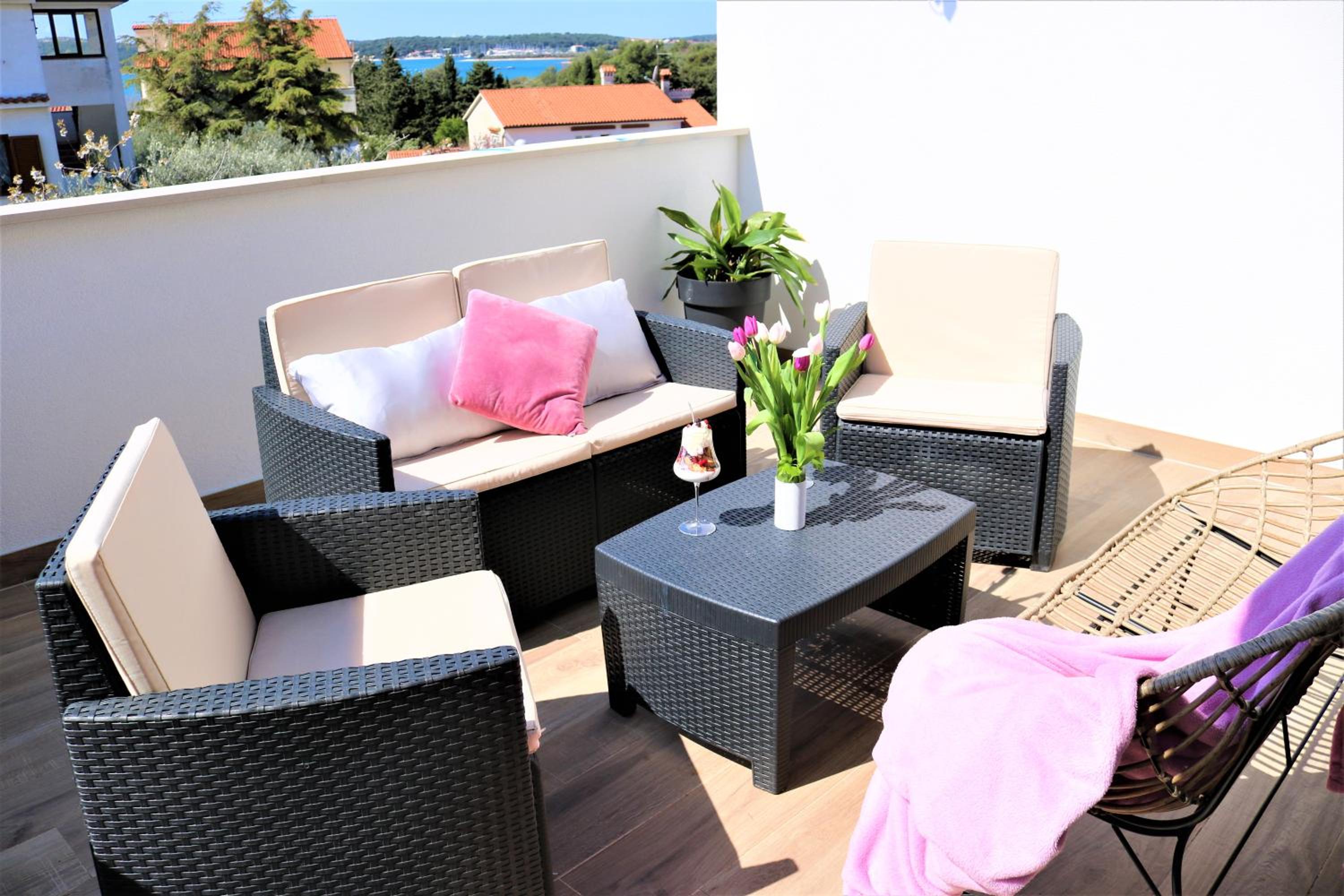 balance & terrace