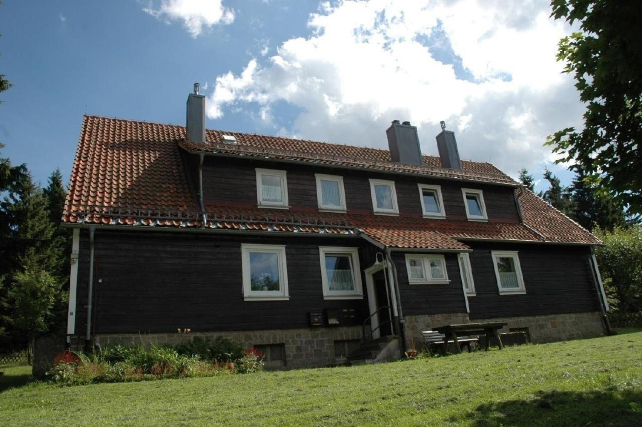 Appartement In Altenau Mit Garten