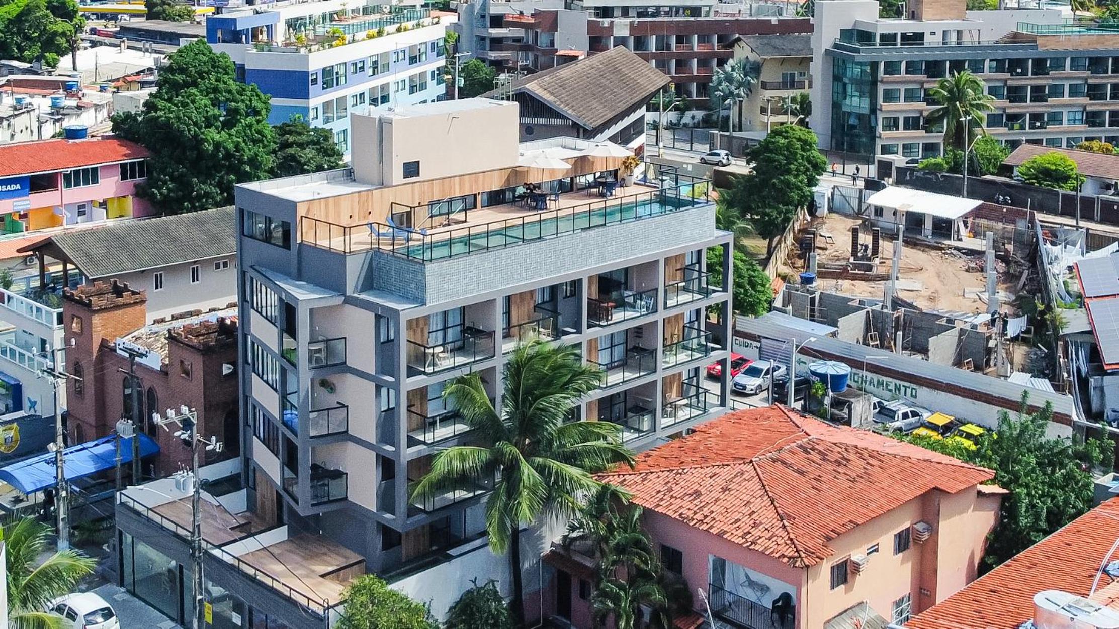 PORTO DE GALINHAS Flats na melhor localização a 50M DO MAR E CENTRINHO - OPÇÕES COM E SEM PISCINA PRIVATIVA
