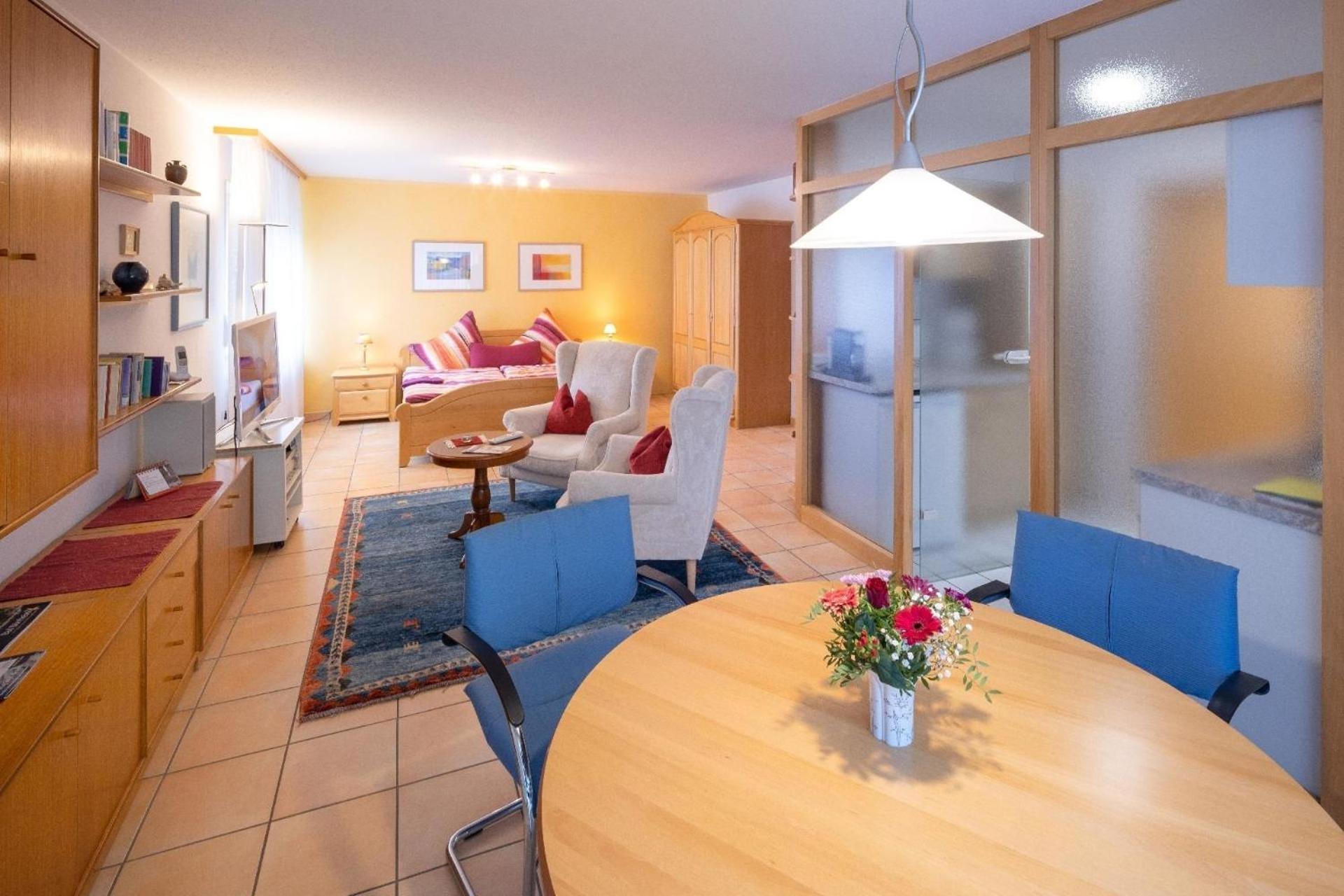 Ferienwohnung Ahorn Studio In Bad Dürrheim