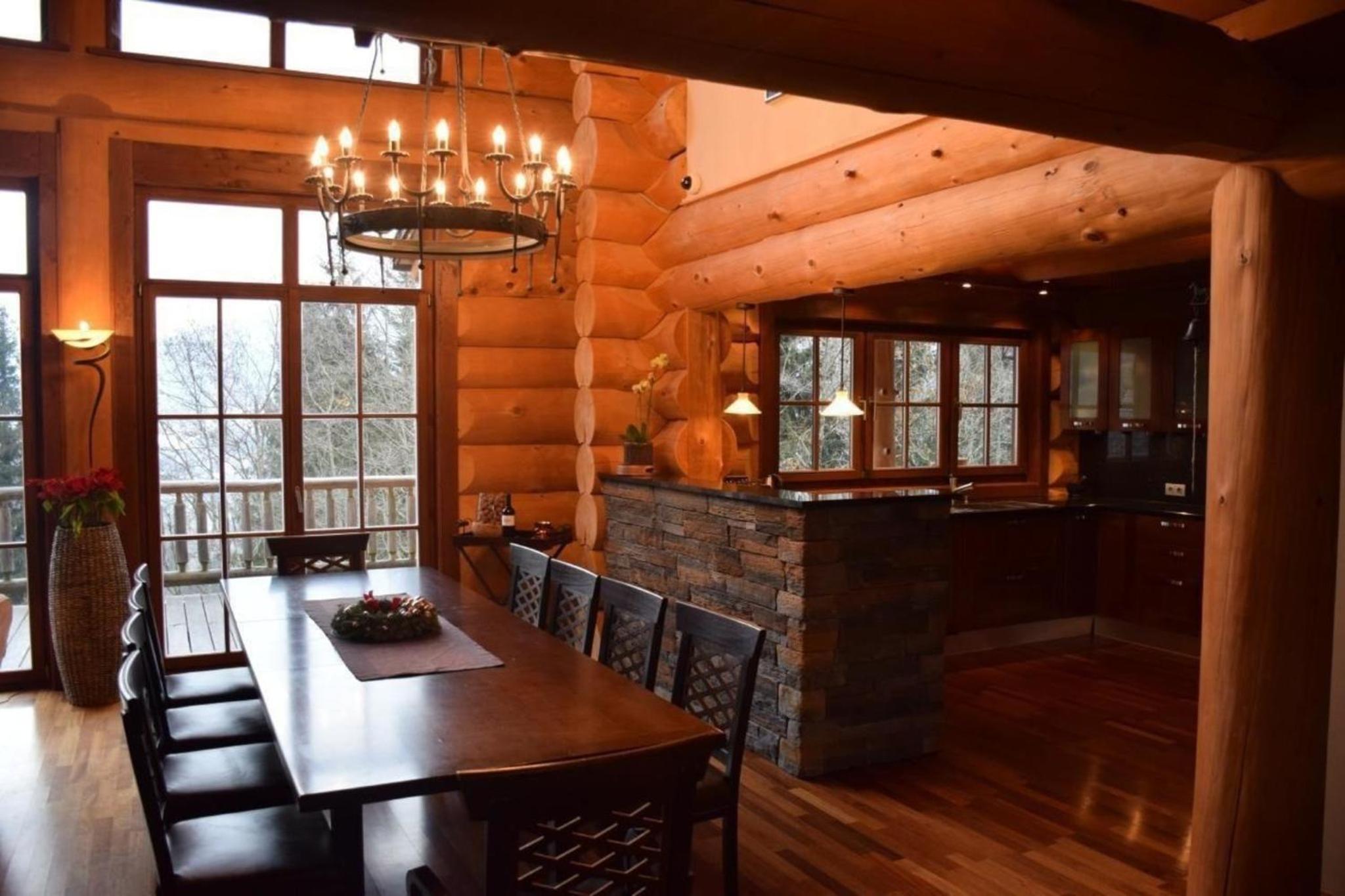 Chalet Caprea in Bad Kleinkirchheim