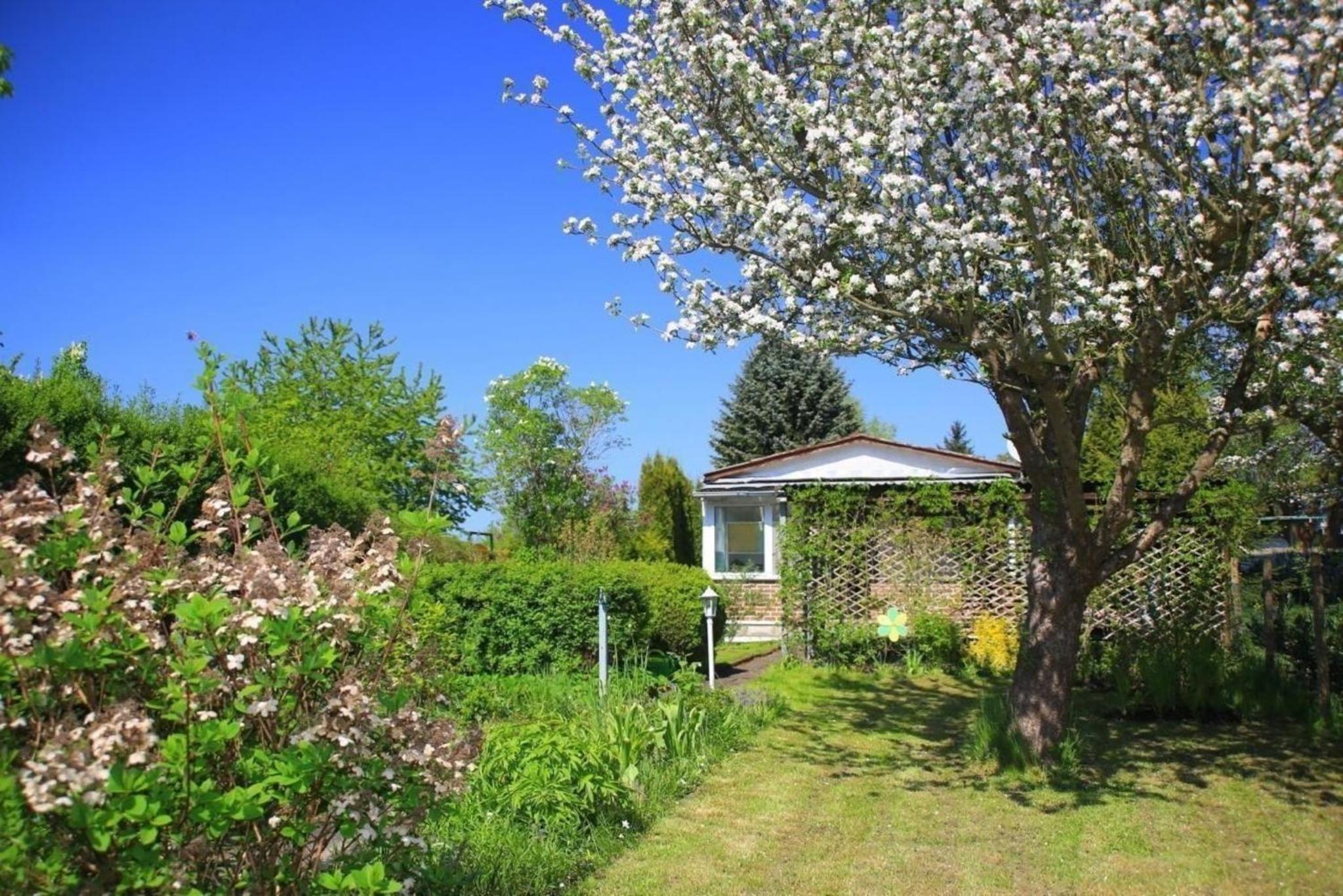 Ferienhaus in Storkow mit Schönem Garten