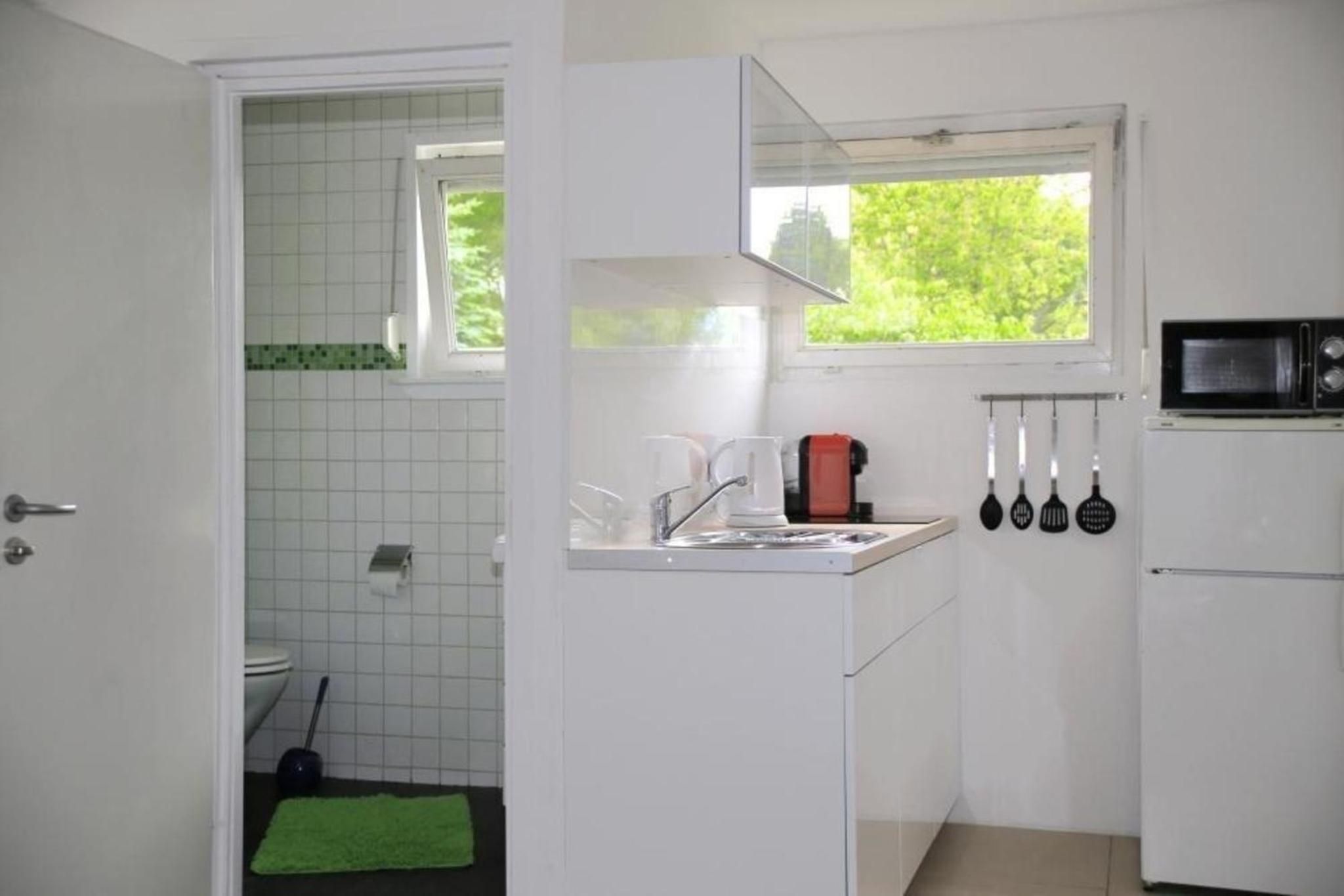 Ferienhaus in Storkow mit Schönem Garten