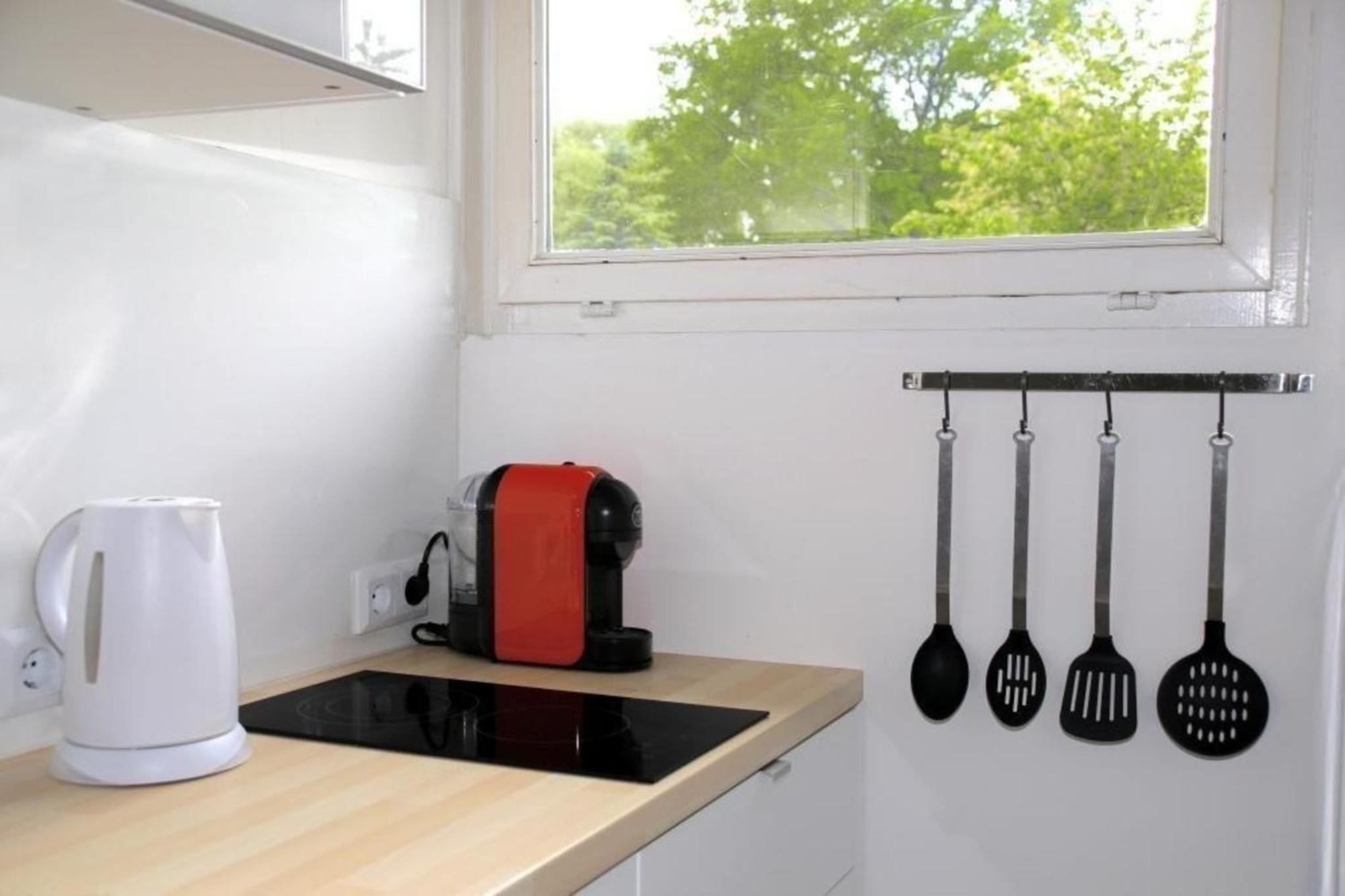 Ferienhaus in Storkow mit Schönem Garten