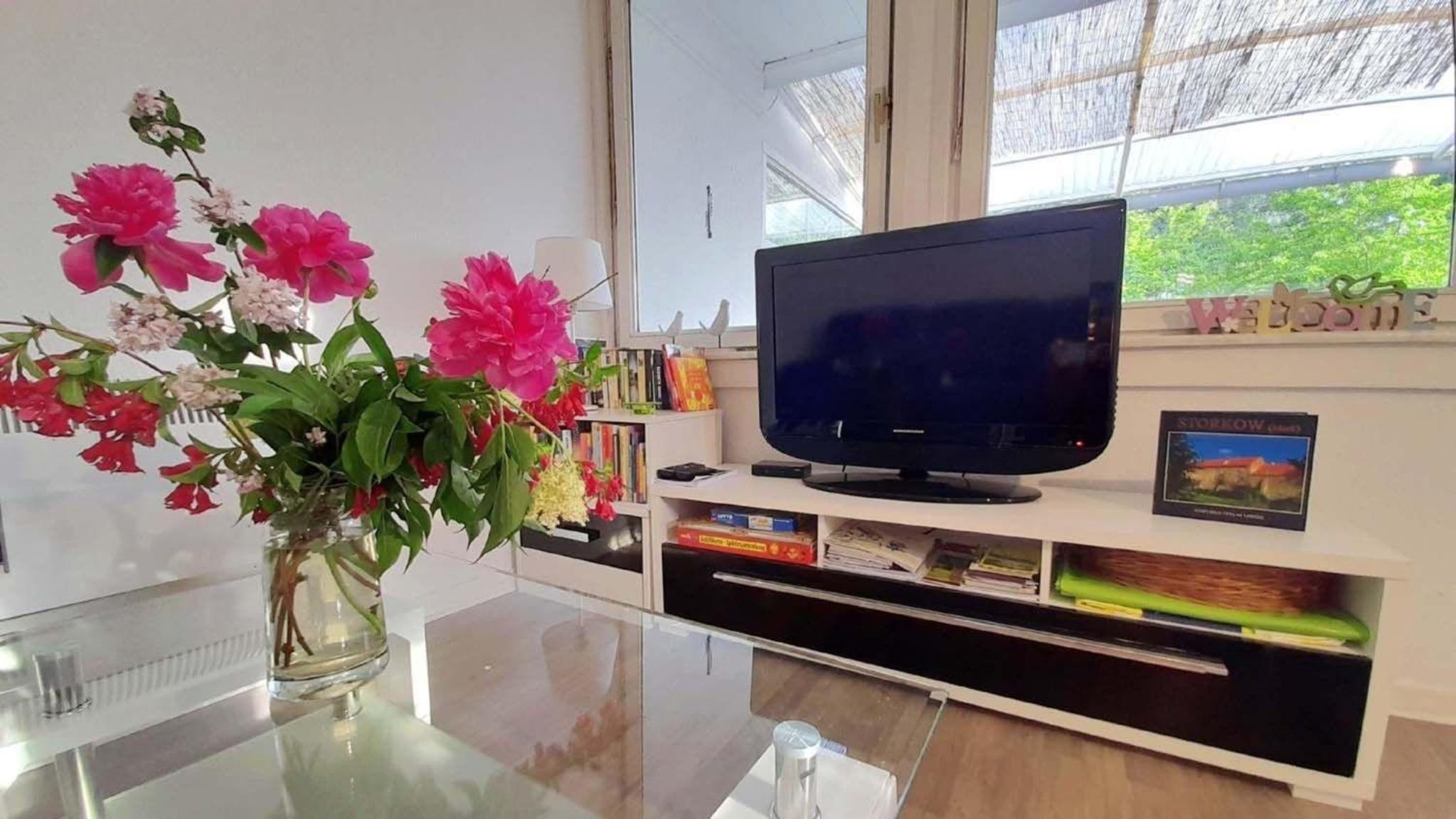 Ferienhaus in Storkow mit Schönem Garten