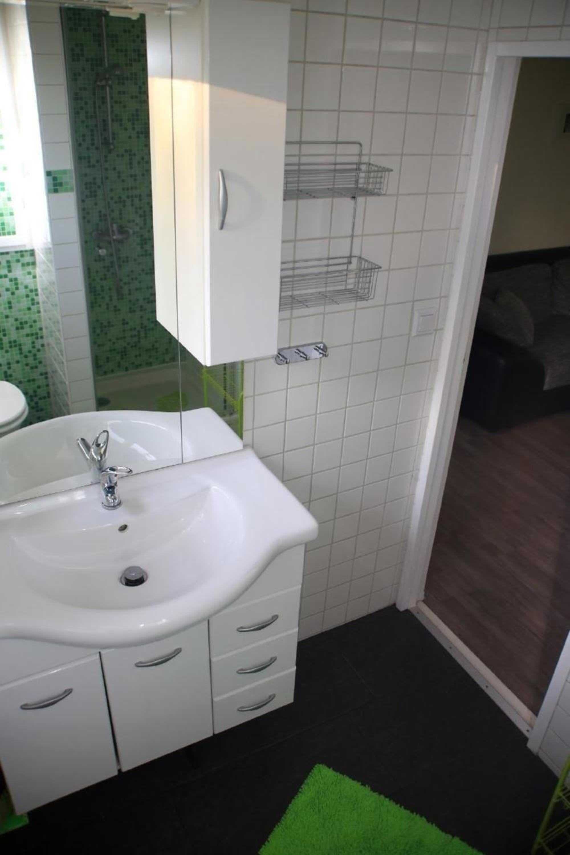Ferienhaus in Storkow mit Schönem Garten