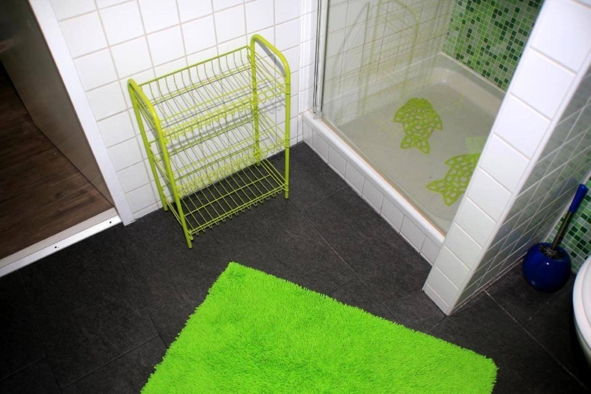 Ferienhaus in Storkow mit Schönem Garten