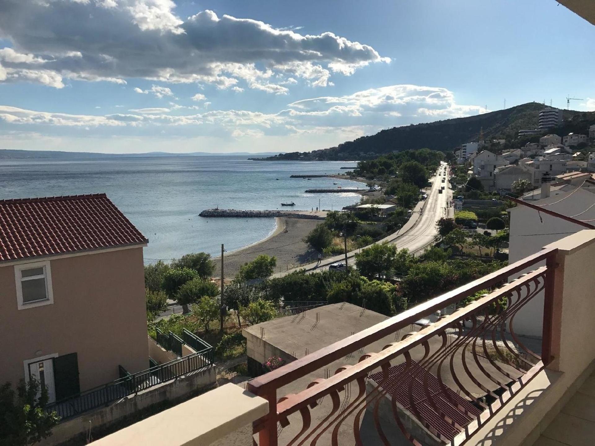 Geräumige Wohnung mit Balkon und Meerblick view 4