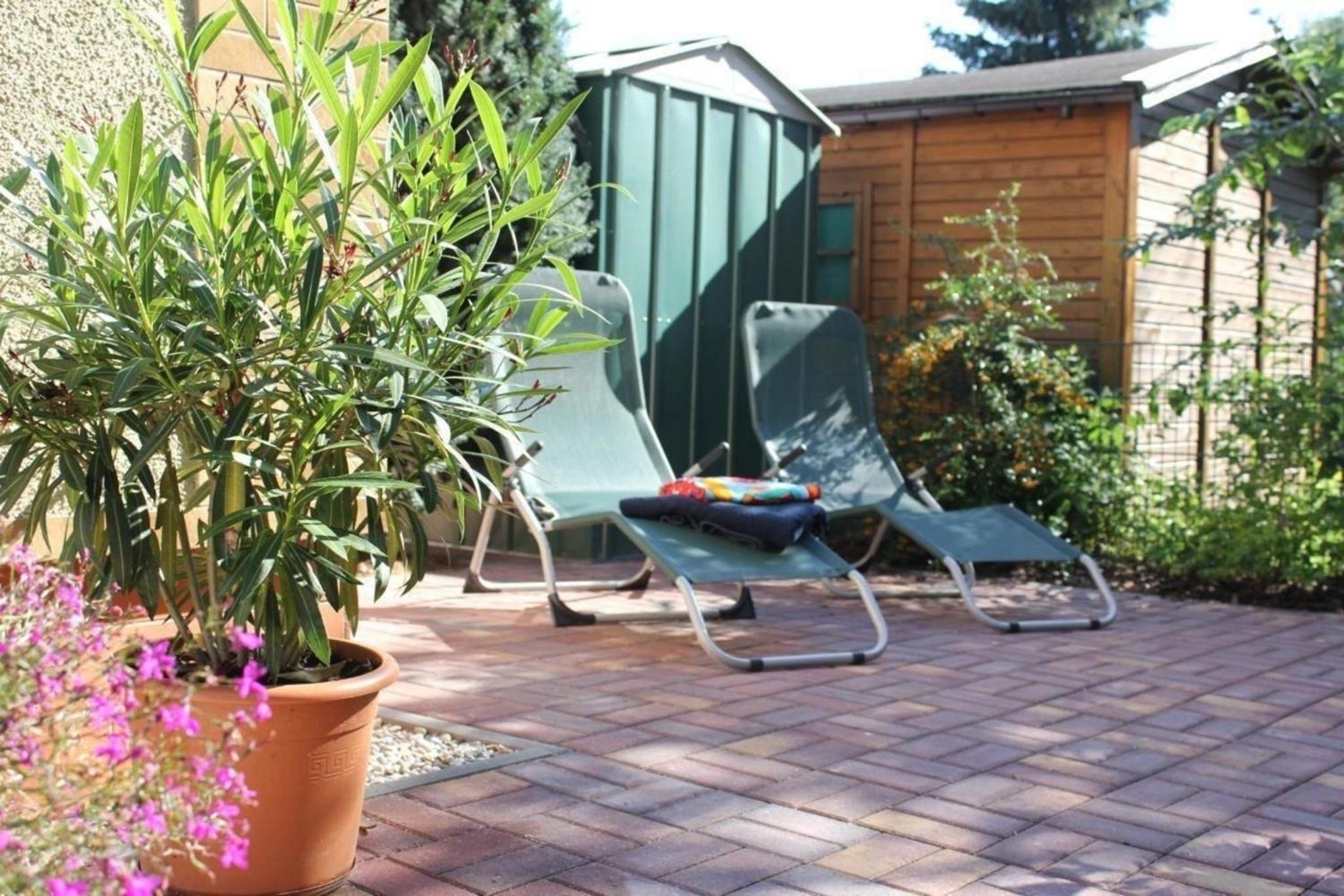 Ferienhaus In Alt Schadow Mit Grill Und Terrasse en Markische Heide