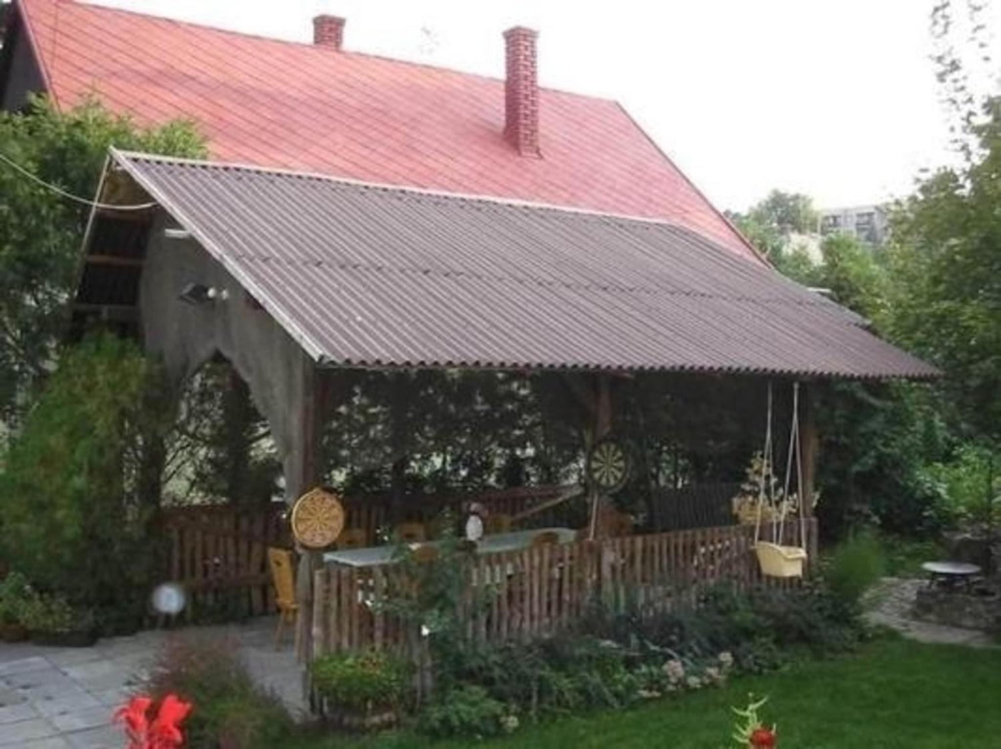 Appartement in Fonyd mit Terrasse, Garten und Grill