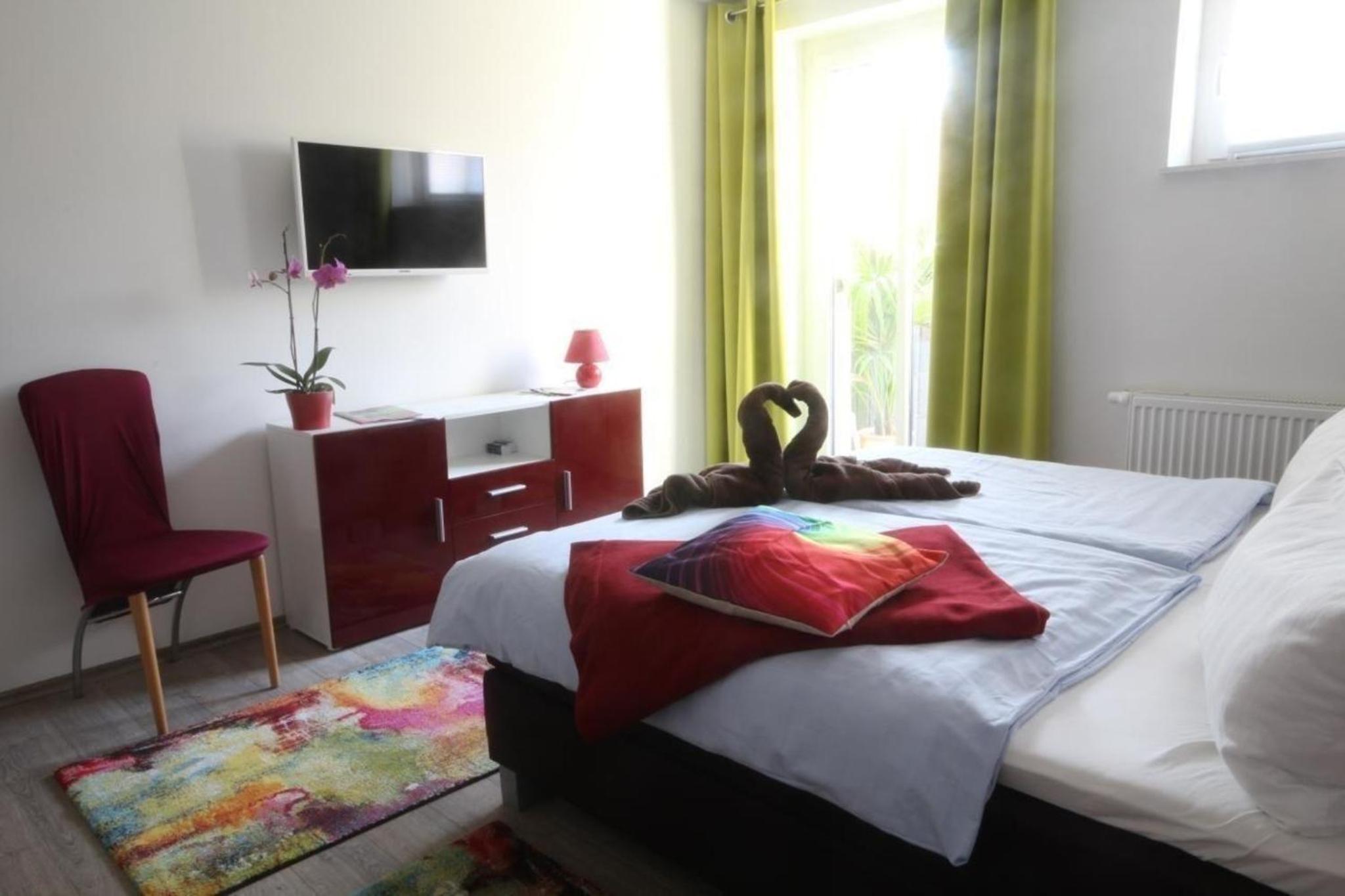 Schöne Wohnung in FürstenbergHavel mit Grill, Terrasse und Garten