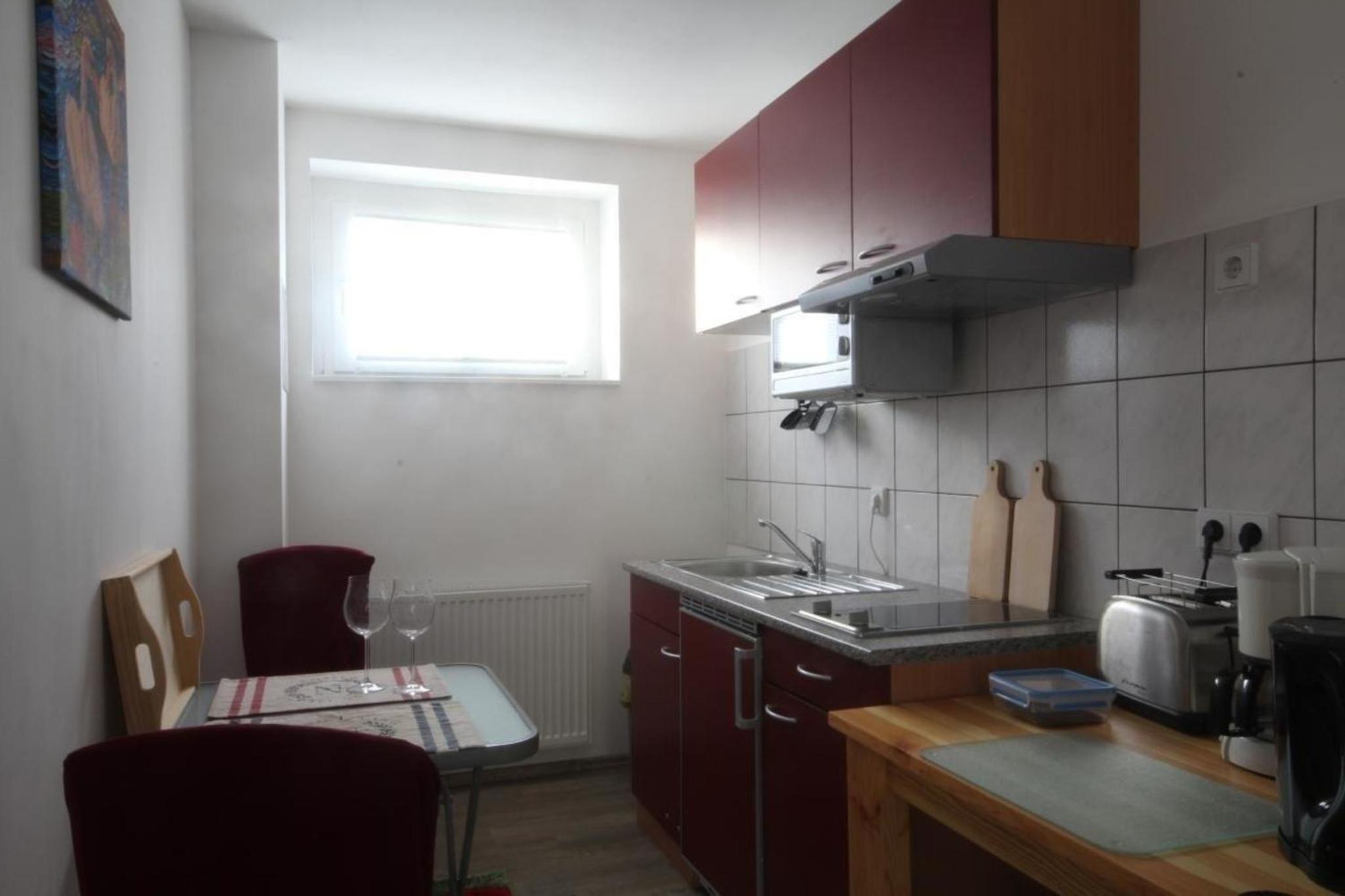 Schöne Wohnung in FürstenbergHavel mit Grill, Terrasse und Garten
