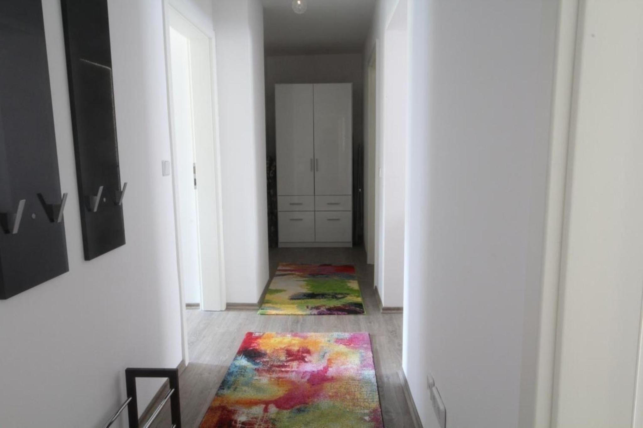 Schöne Wohnung in FürstenbergHavel mit Grill, Terrasse und Garten