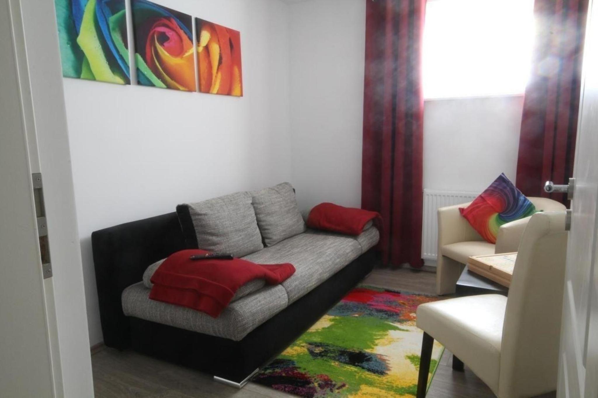 Schöne Wohnung in FürstenbergHavel mit Grill, Terrasse und Garten