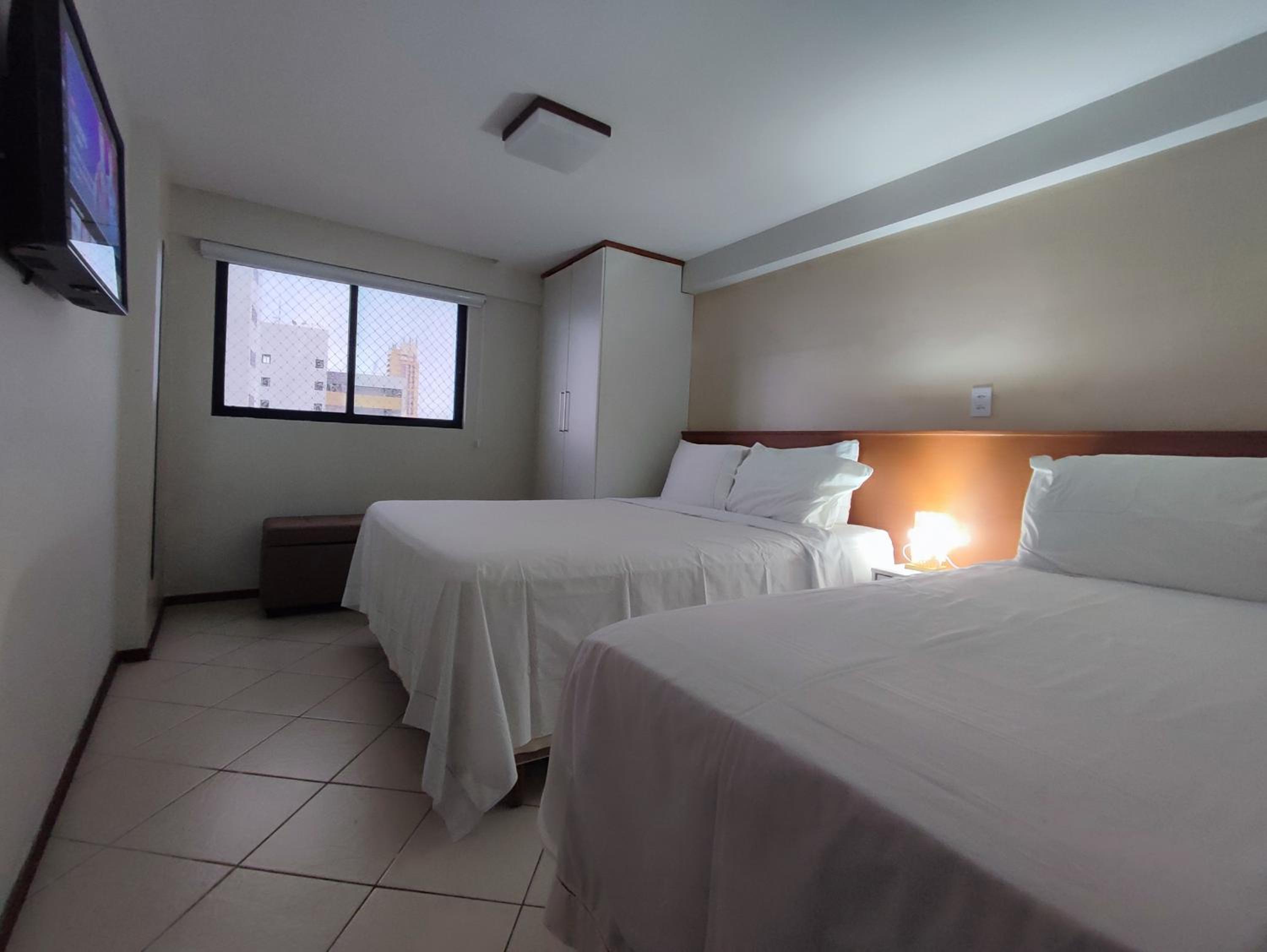 Apt hotel à beira mar