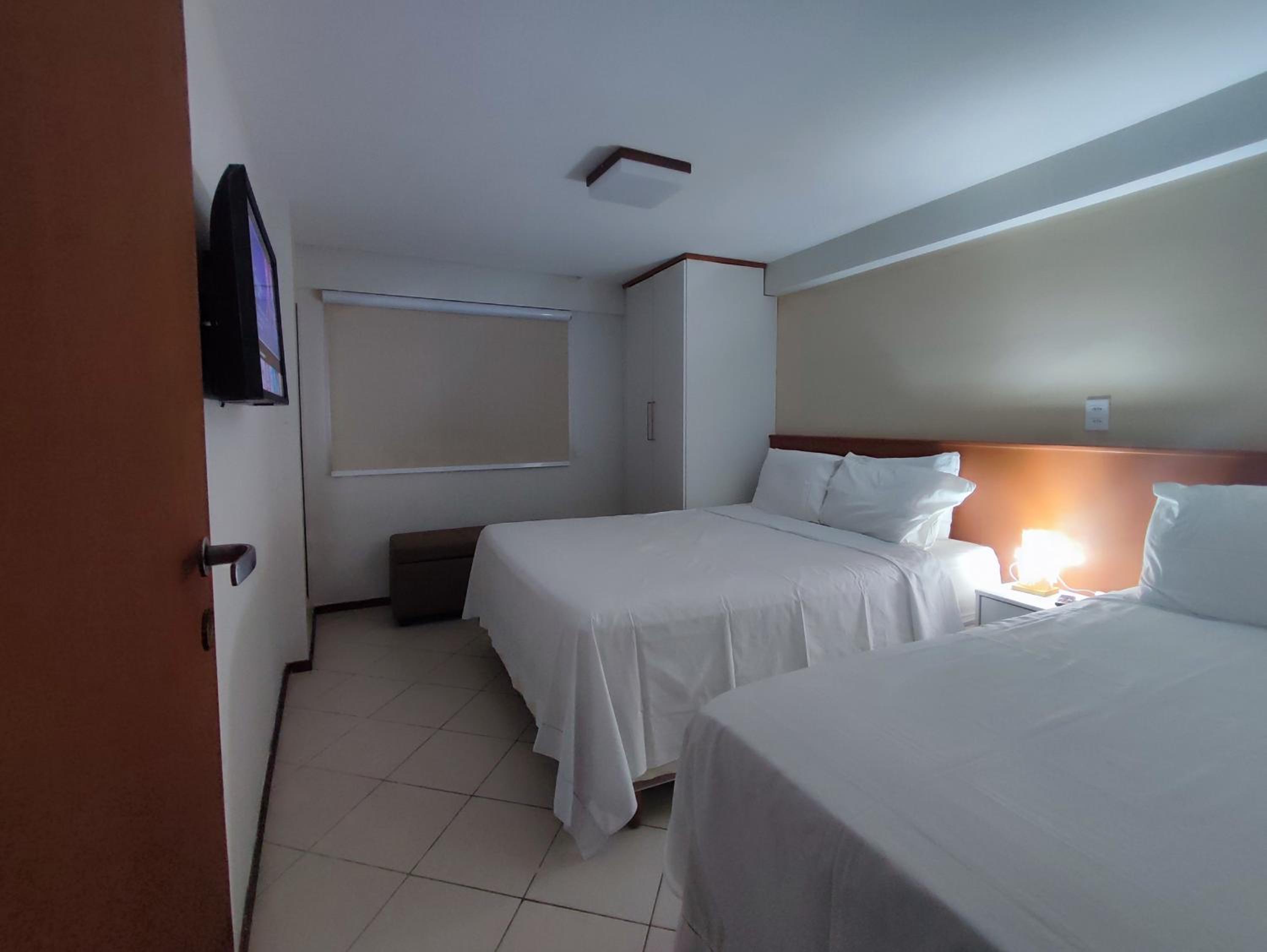 Apt hotel à beira mar