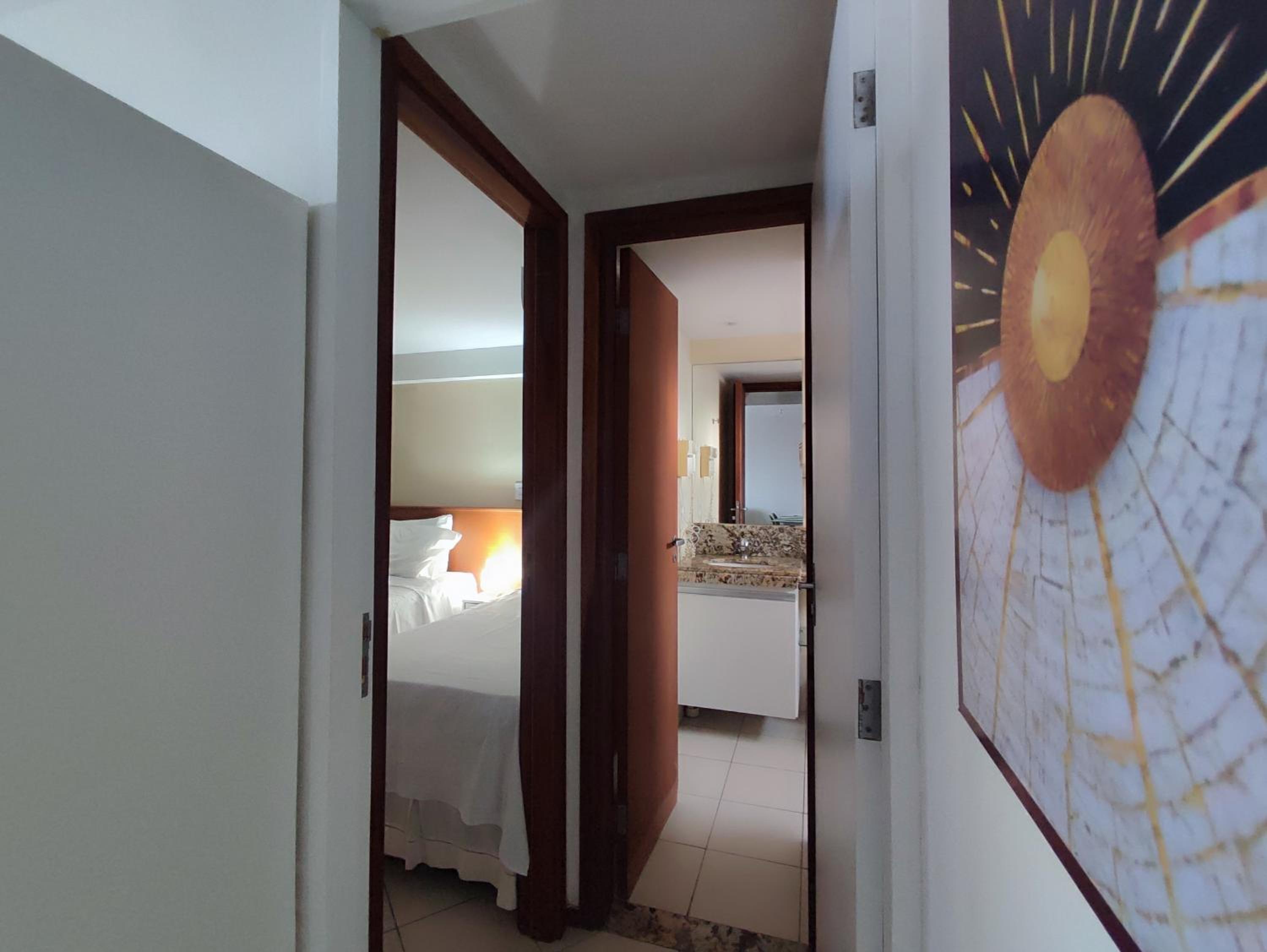Apt hotel à beira mar