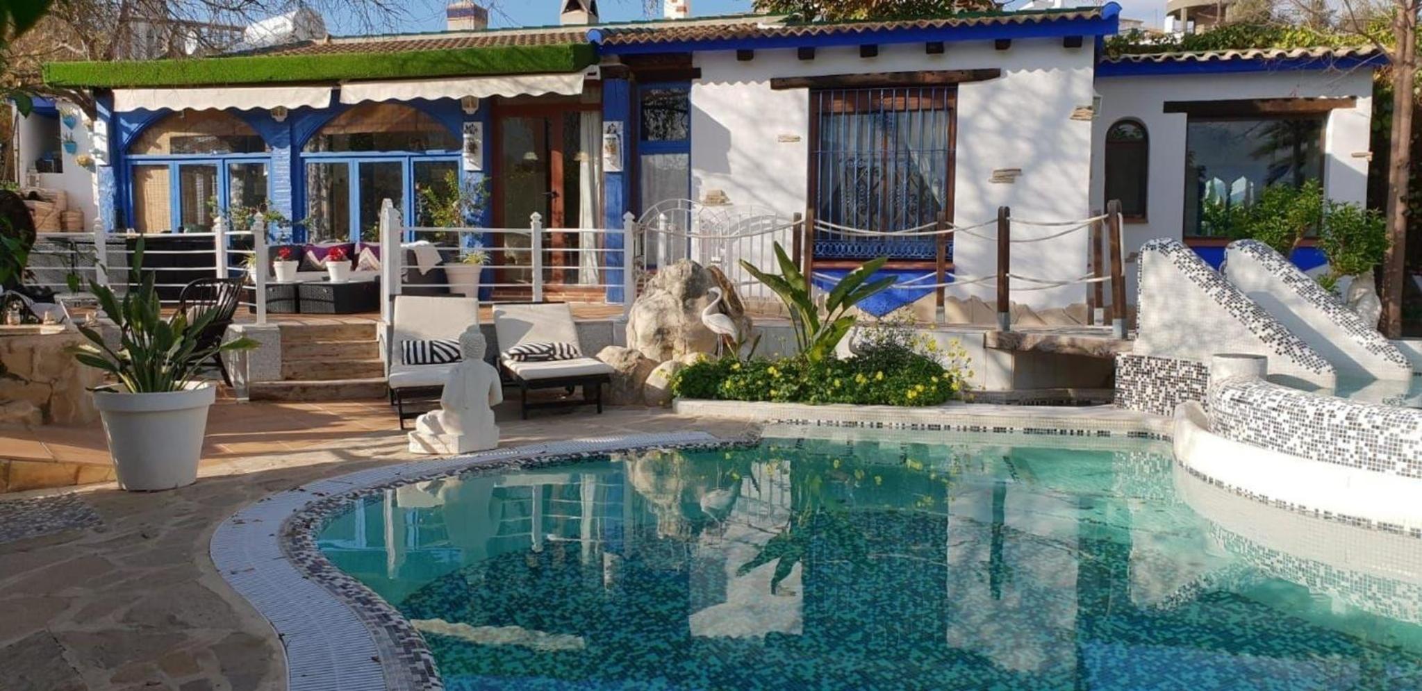 Rustikal-modernes Haus La Casa del Loto