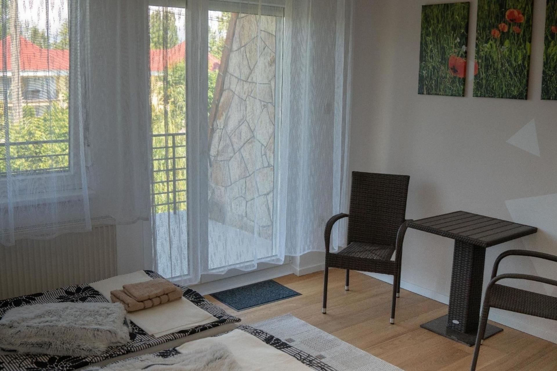 Doppelhaushälfte für sechs Personen mit Garten view 5