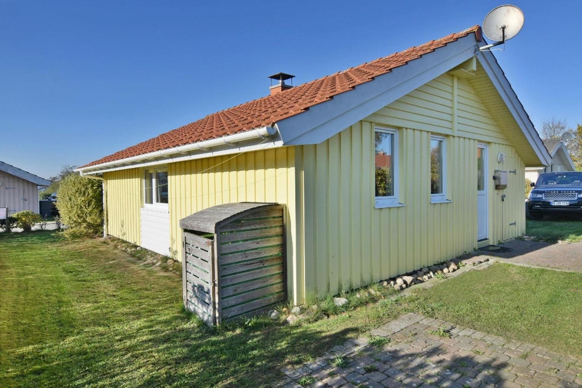 Skandiavisches Ferienhaus an der Geltinger Bucht